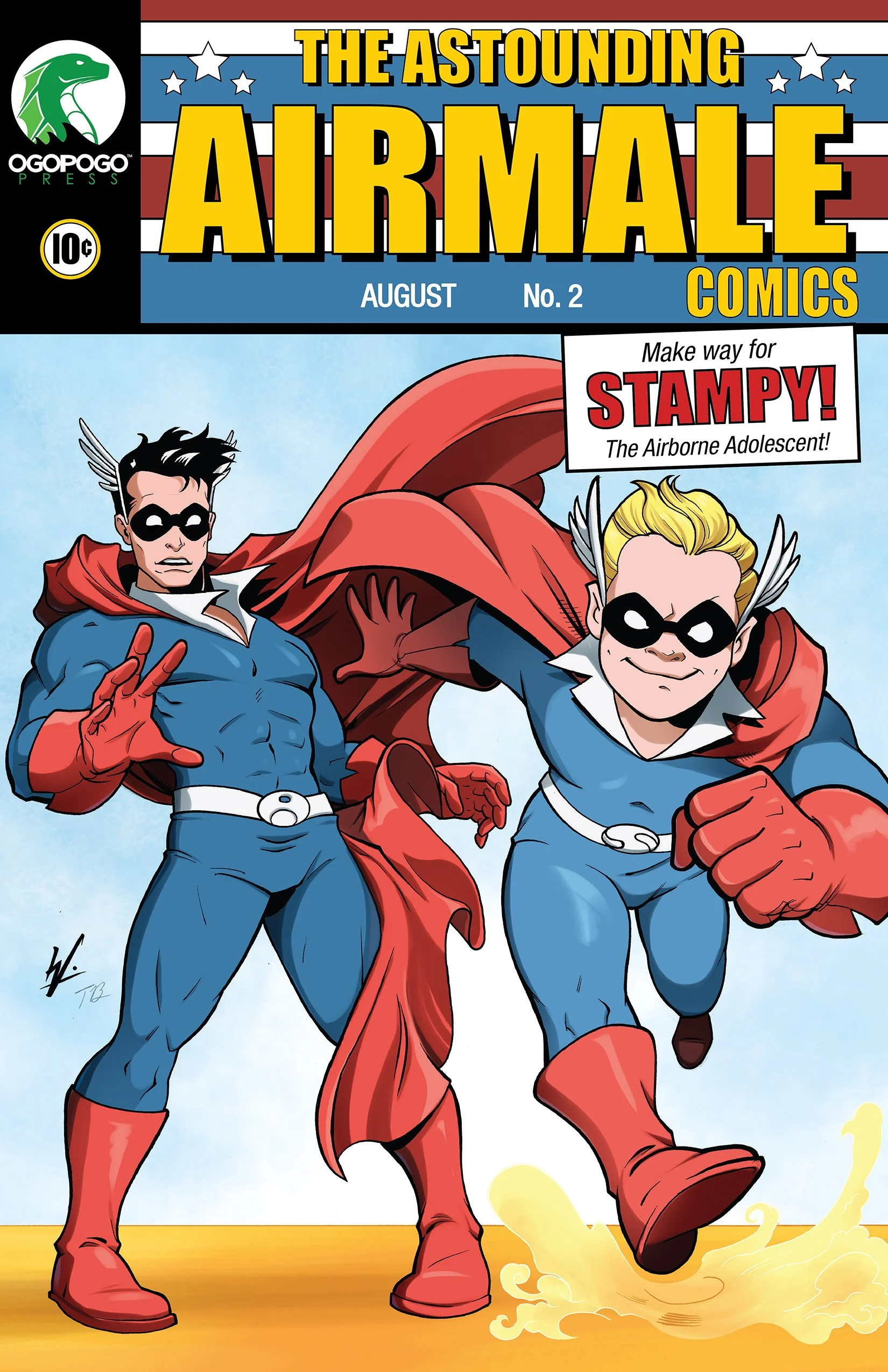 Airmale/Minimidget Flipbook