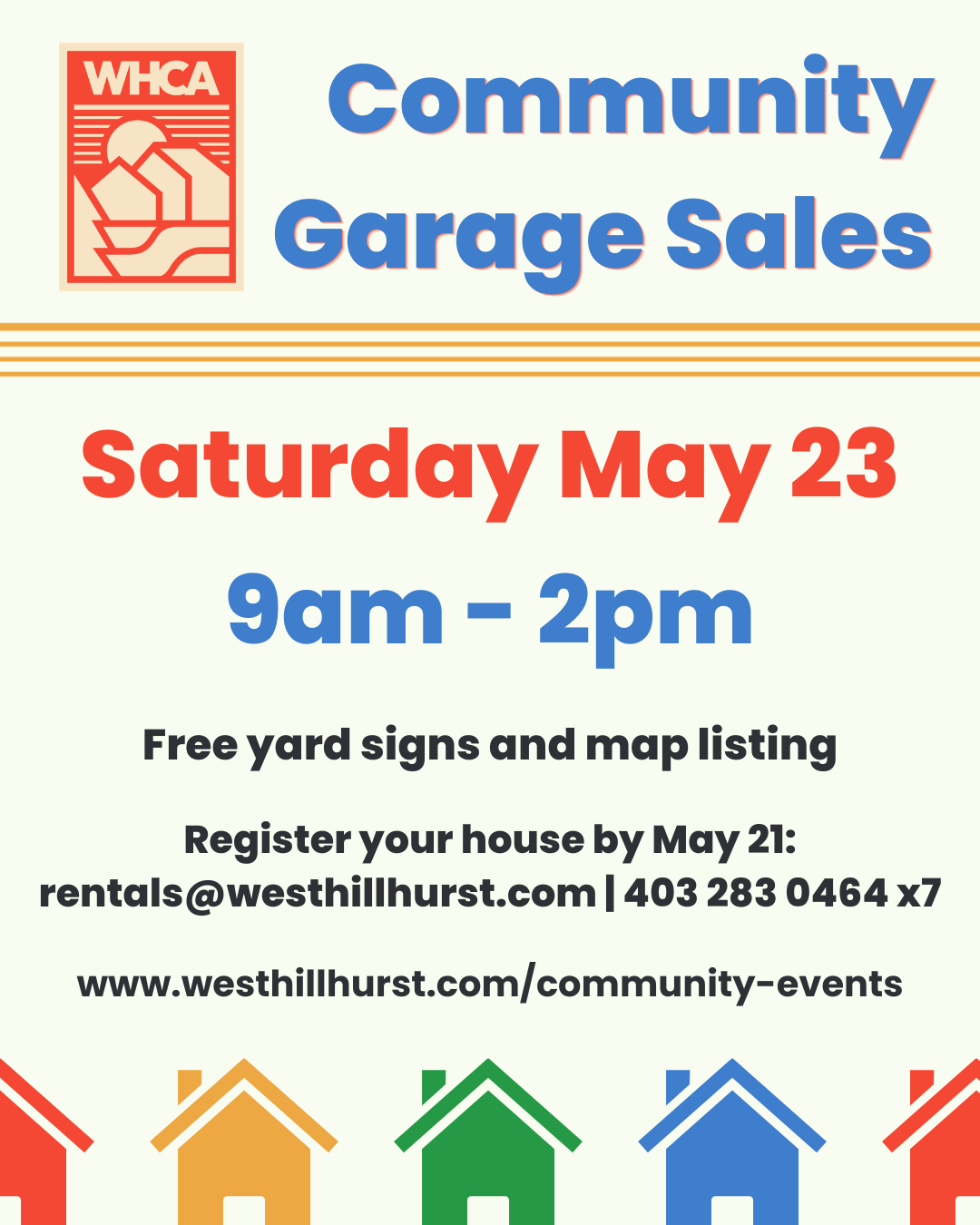 Community Garage Sales