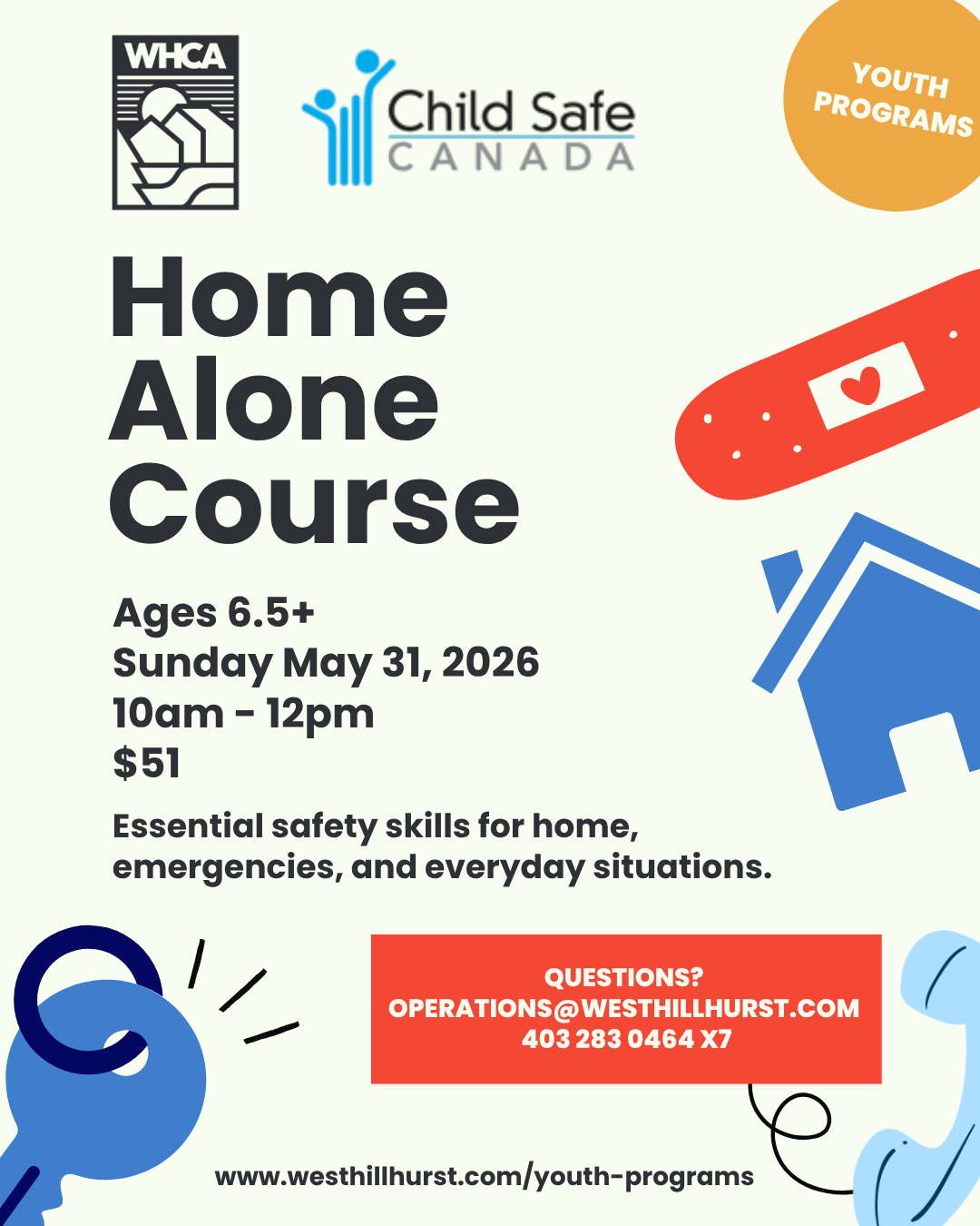 Home Alone Course