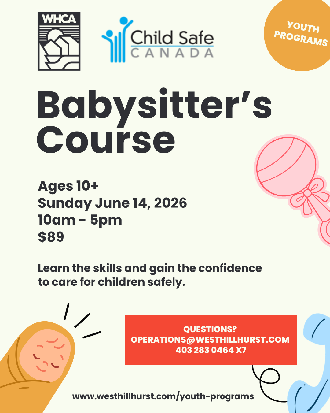Babysitter's Course