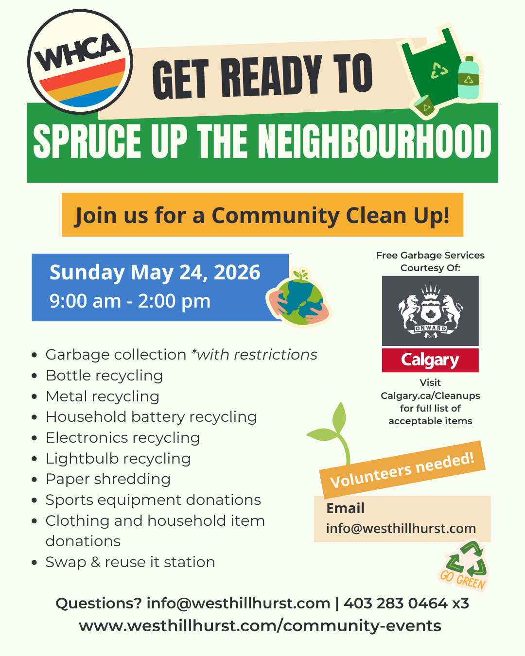 Spruce Up the Neighbourhood