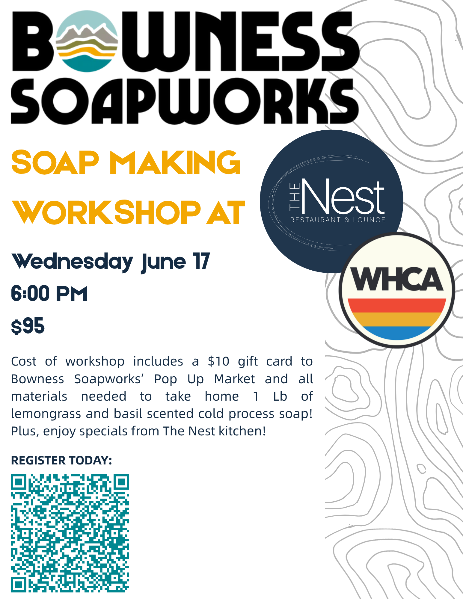 Bowness Soapworks June 17