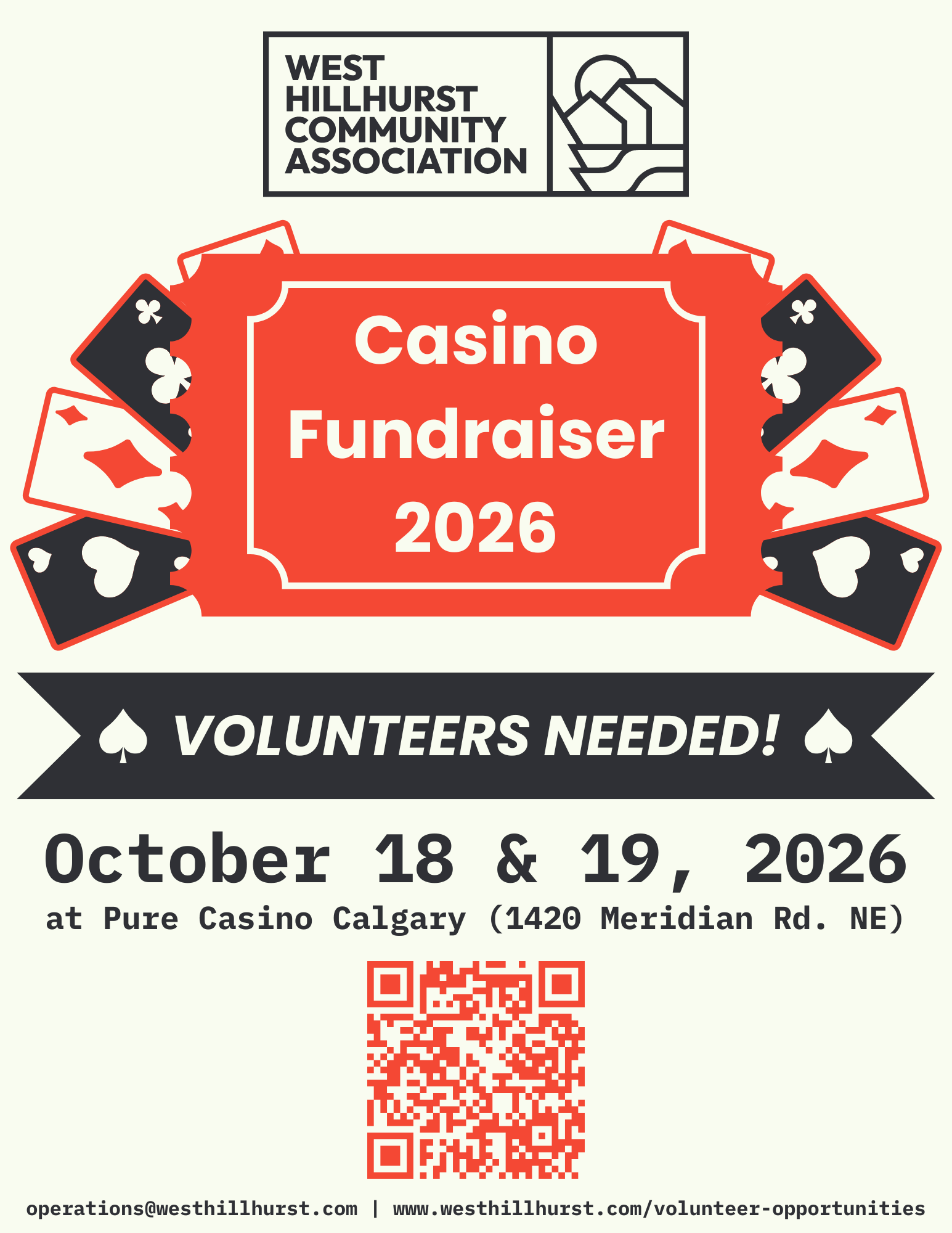 Casino Fundraiser 2026