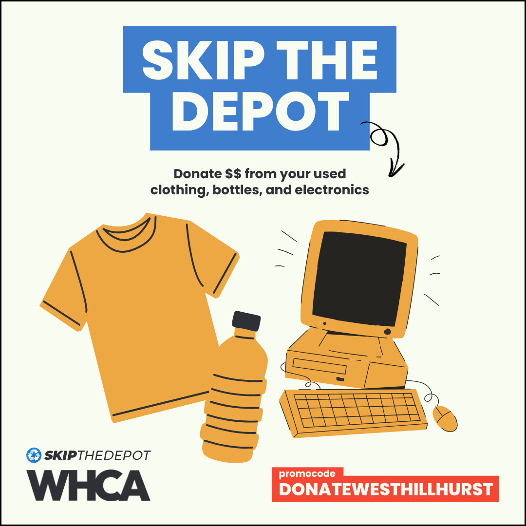 west hillhurst community association skip the depot