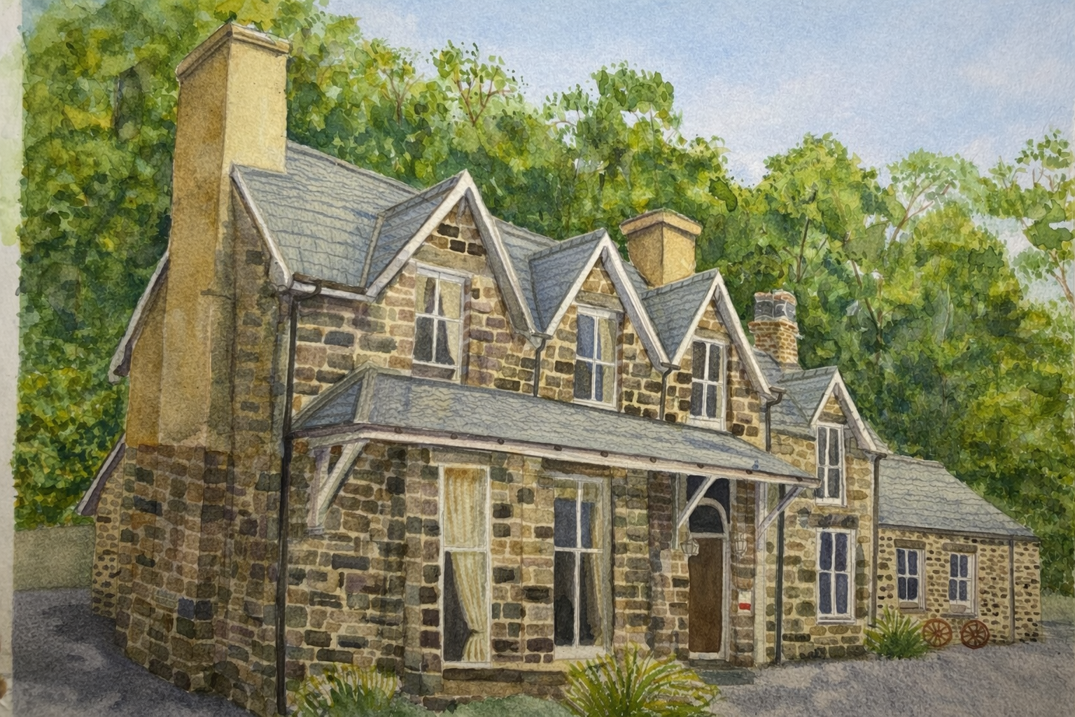 Pengwern Country House, Betwys y Coed