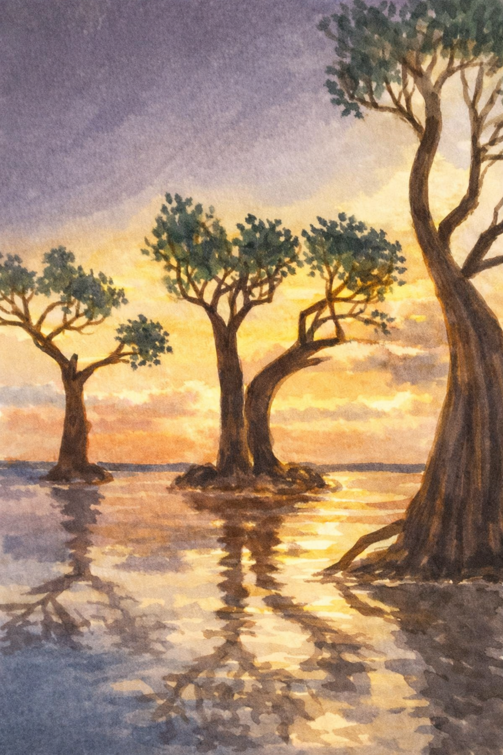 Dancing Trees, Indonesai