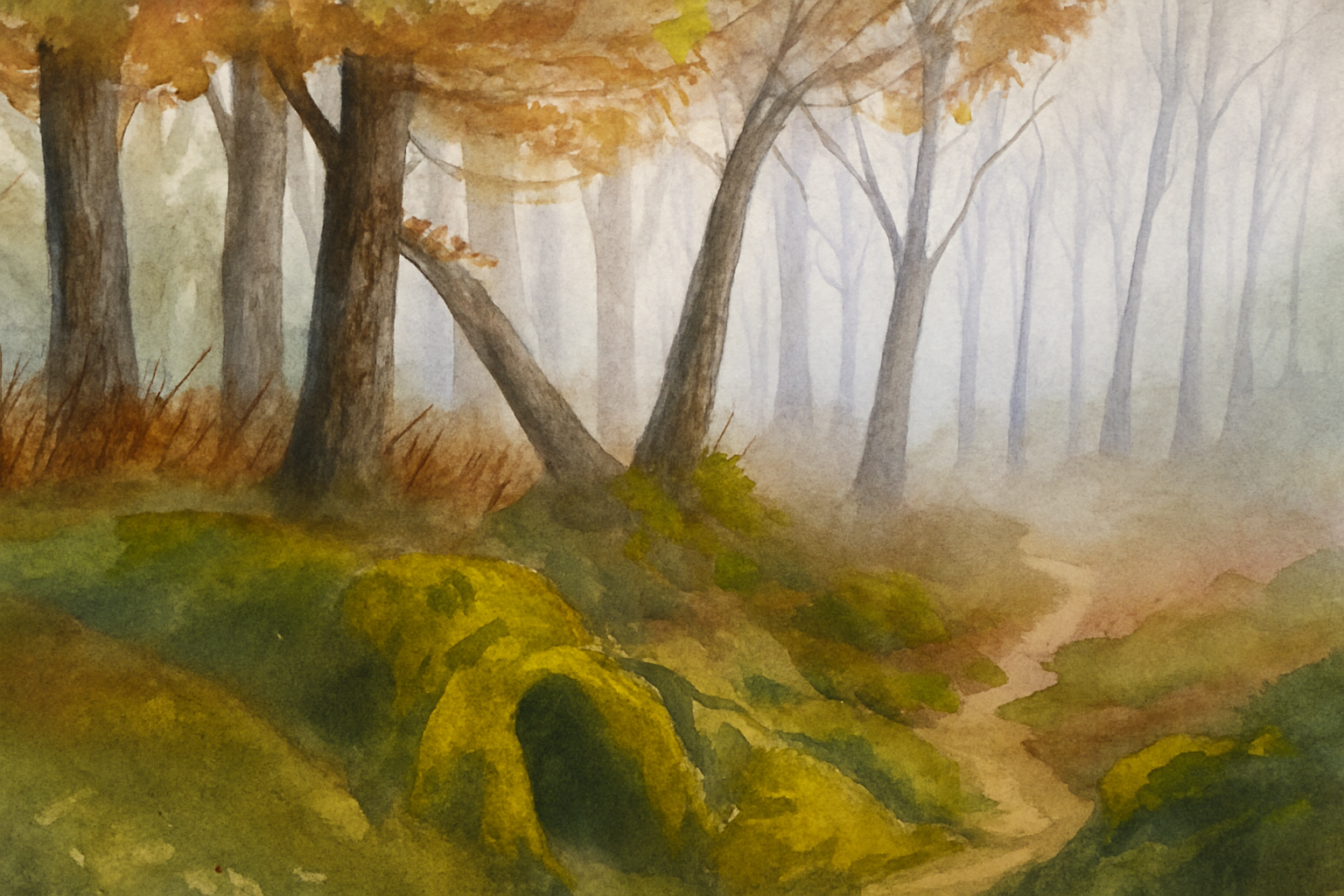 Mist in the Forest