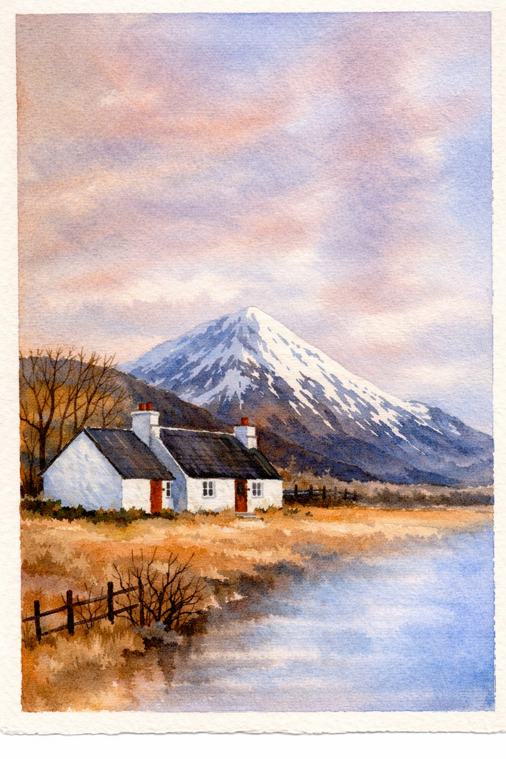 Black Rock, Glencoe, Scotland