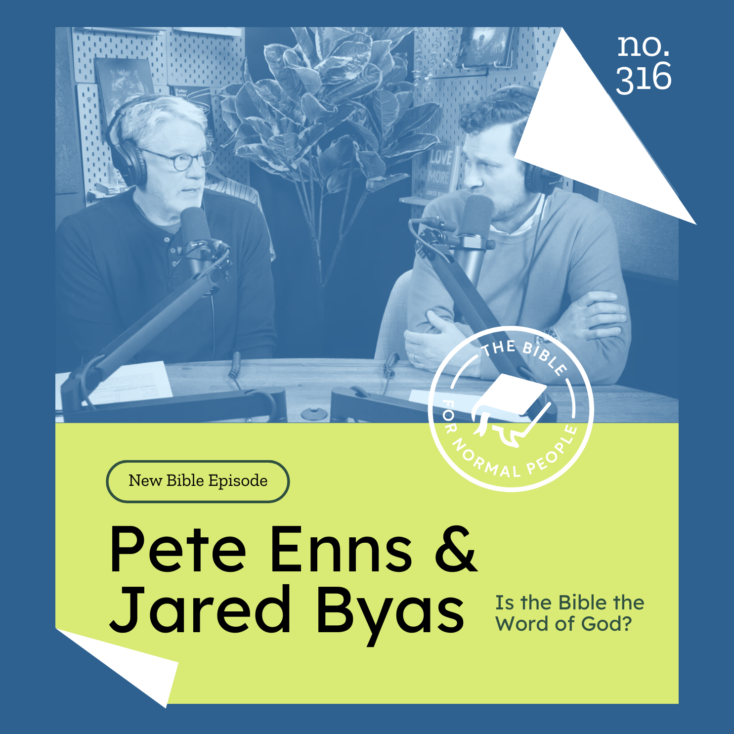 Episode 316: Is the Bible the Word of God? &amp; Other Easy Questions