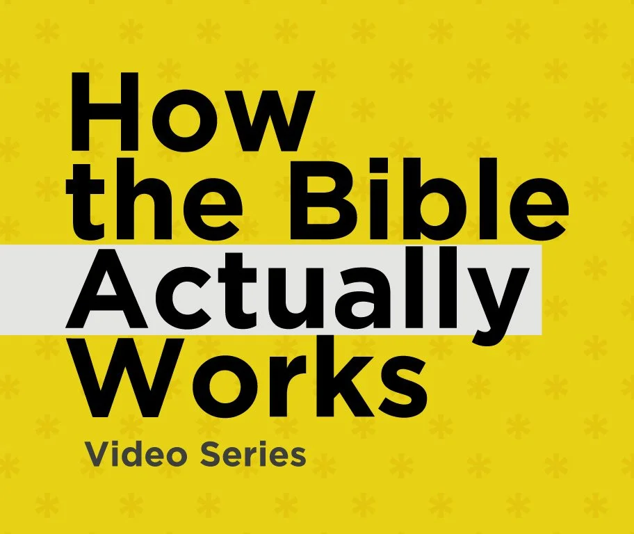 How the Bible Actually Works