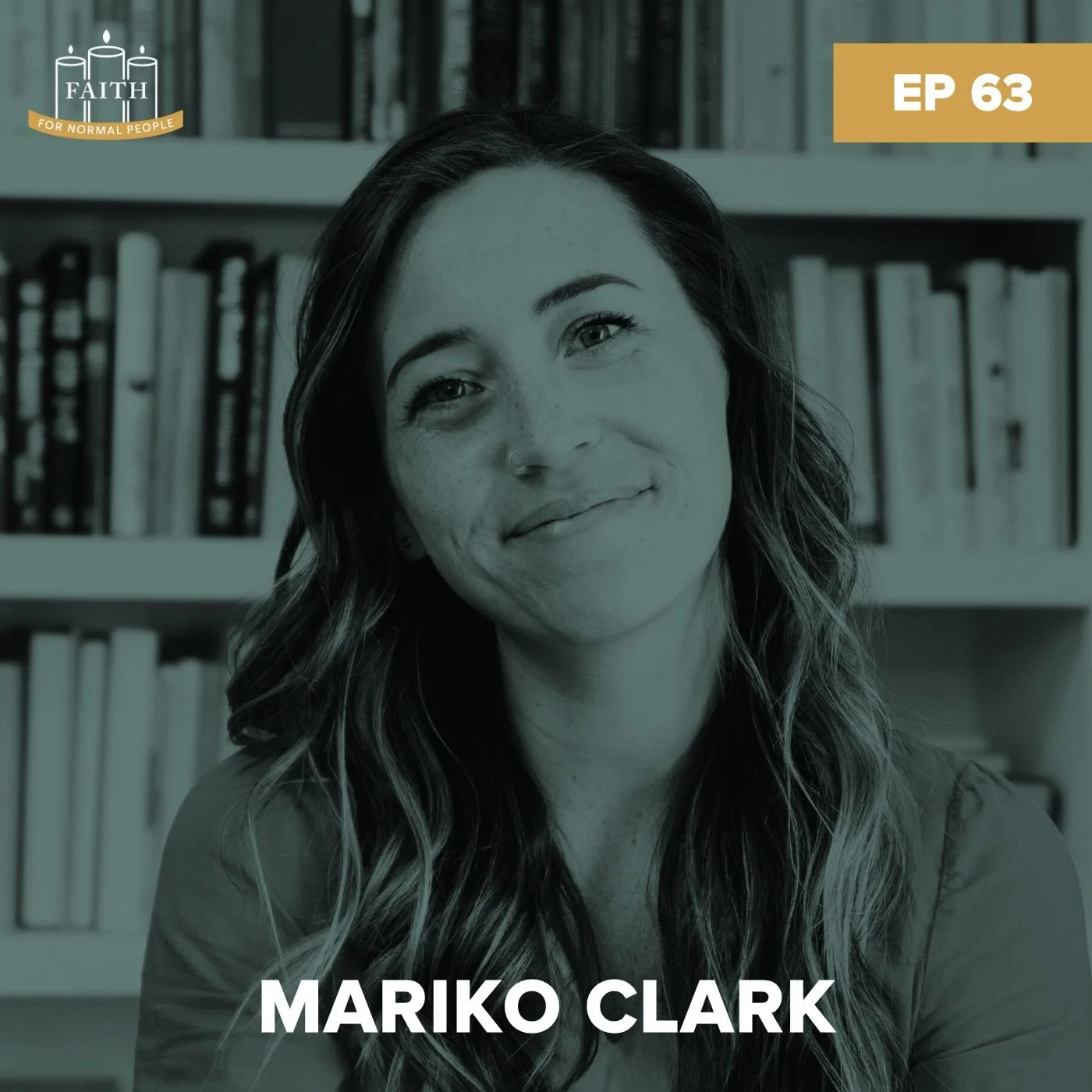 Episode 63: Mariko Clark - Helping Kids Grow an Expansive Faith