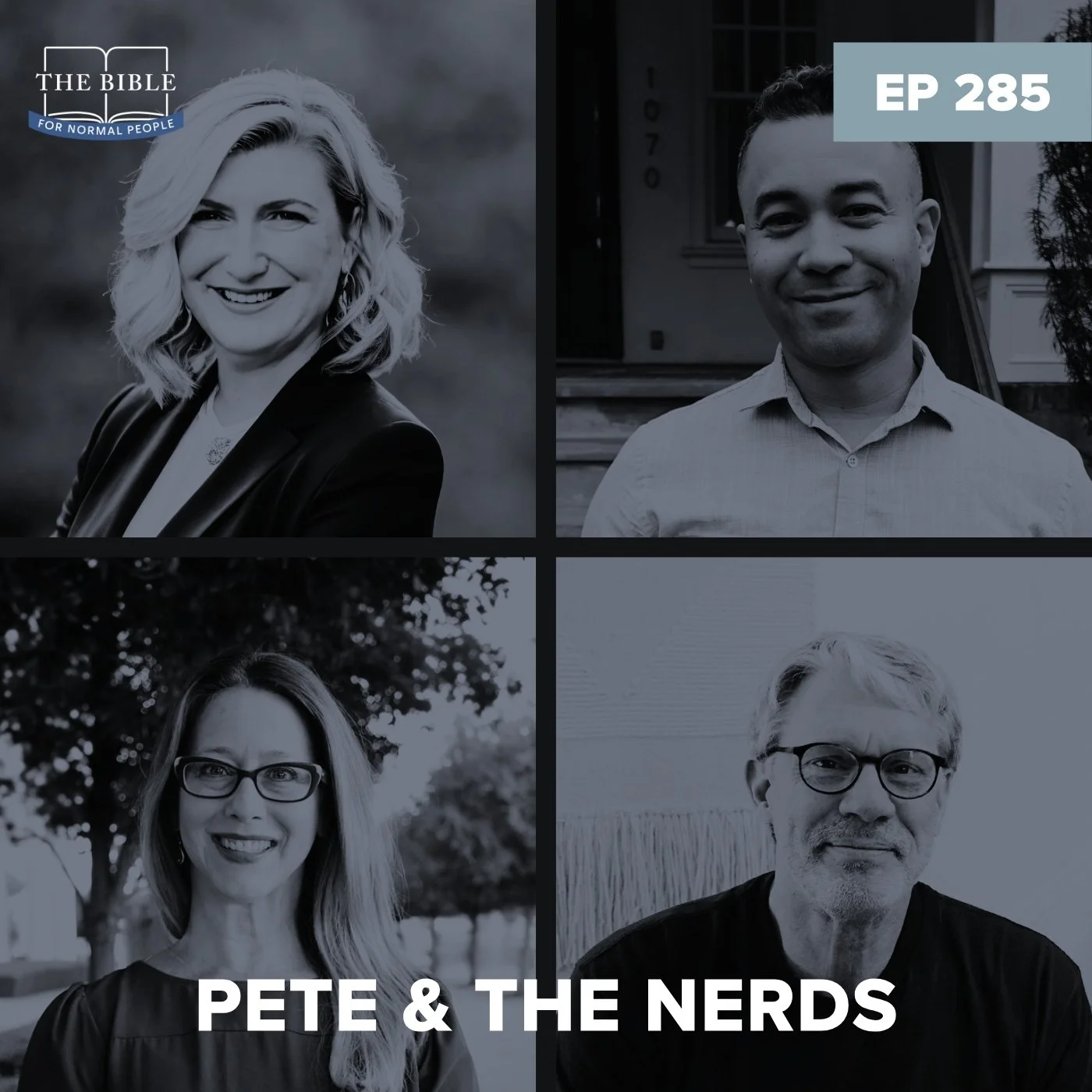 Episode 285: Pete Enns & the Old Testament Nerds - Ask a Scholar Anything (About the Hebrew Bible)