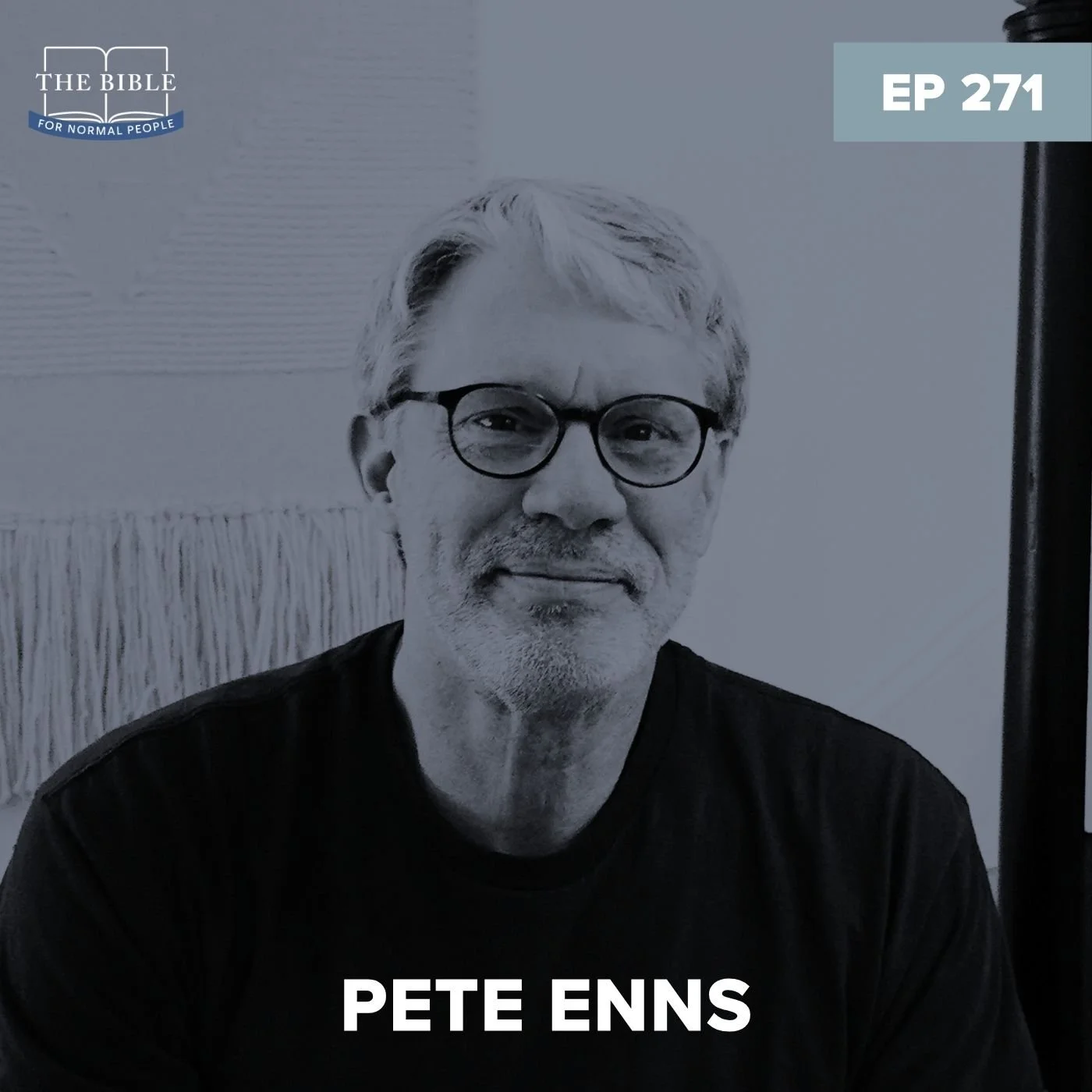 Episode 265: Pete Enns - Pete Ruins 2 Kings