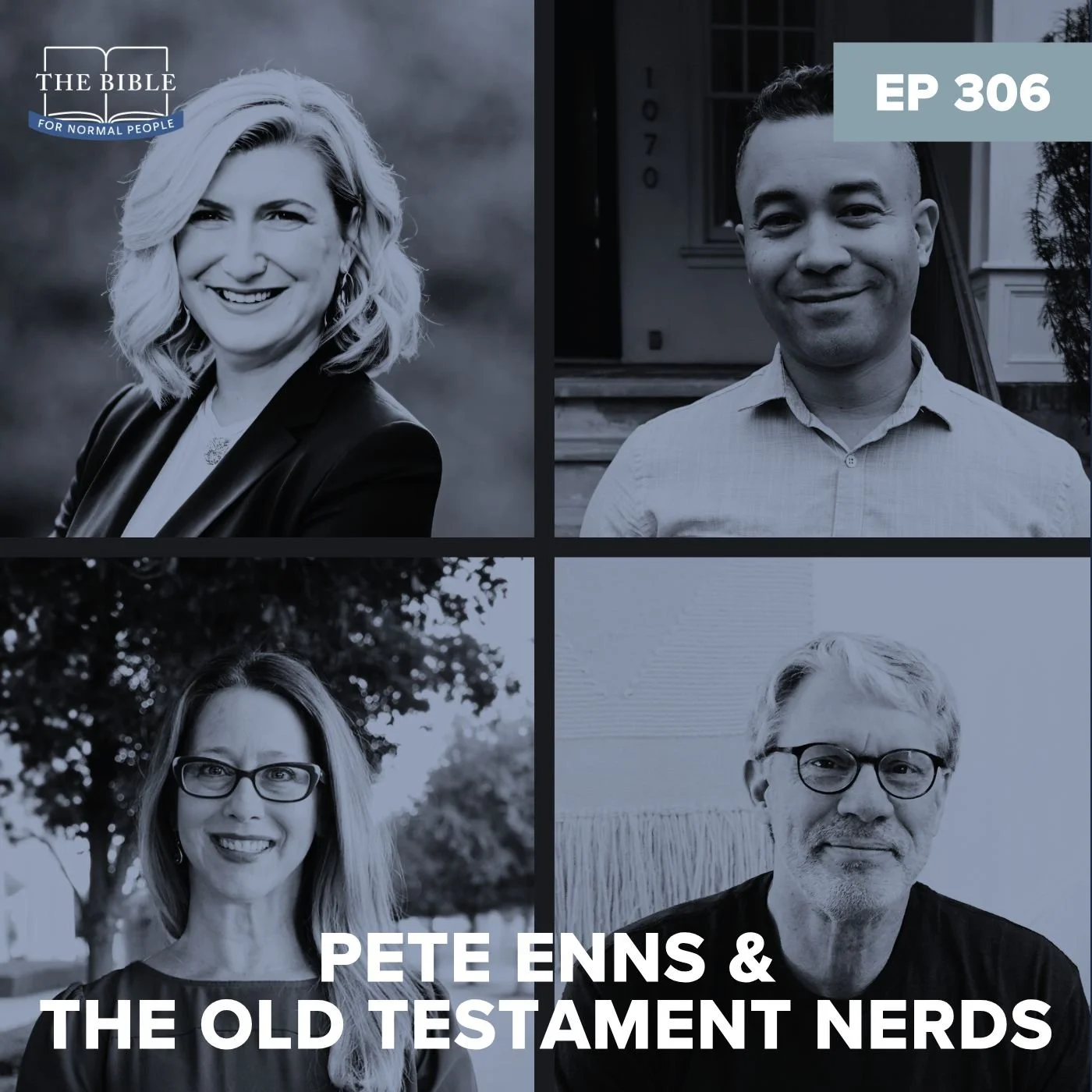 Episode 306: Pete Enns &amp; the Old Testament Nerds - Ask a Scholar Anything (About the Hebrew Bible)