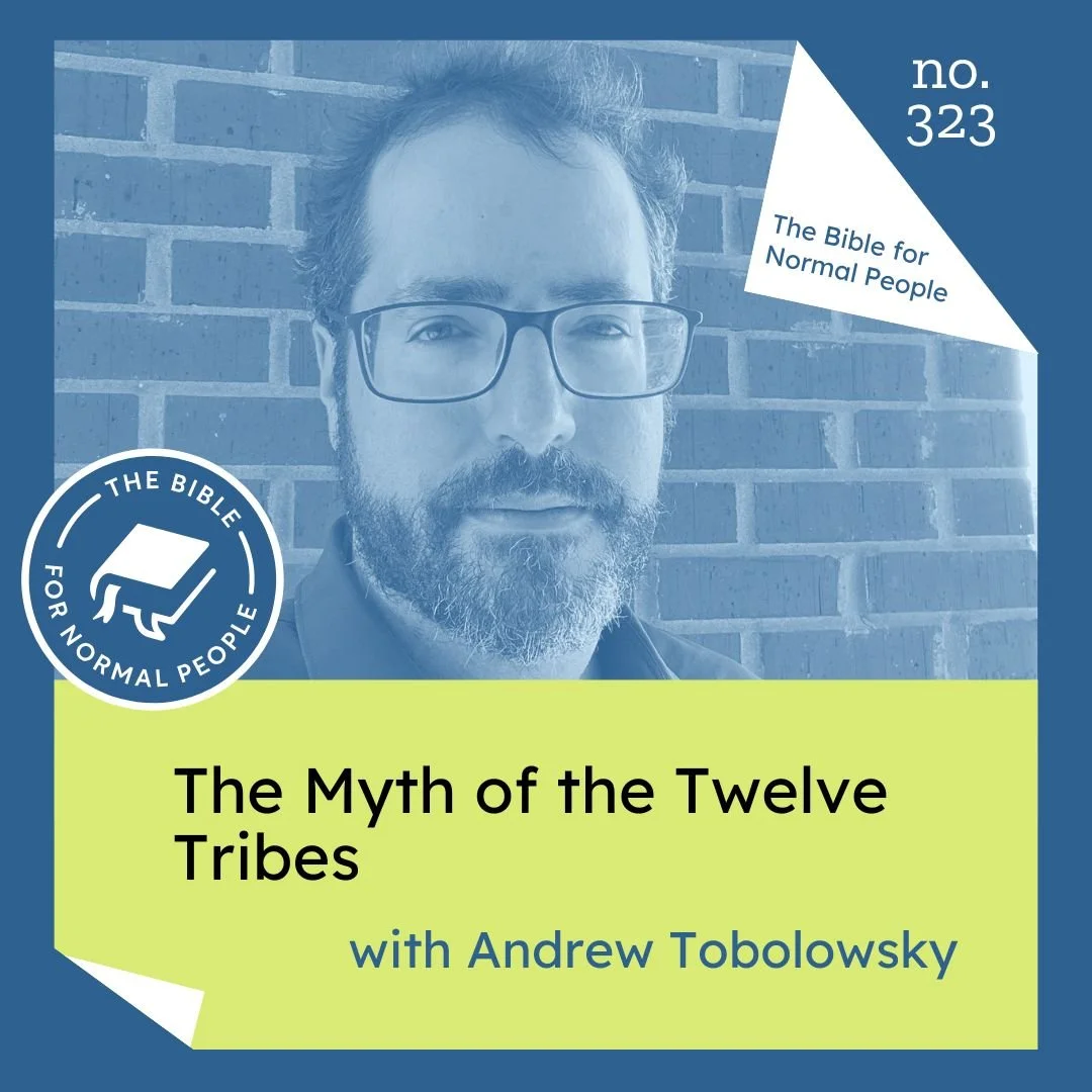 Episode 323: Andrew Tobolowsky- The Myth of the Twelve Tribes