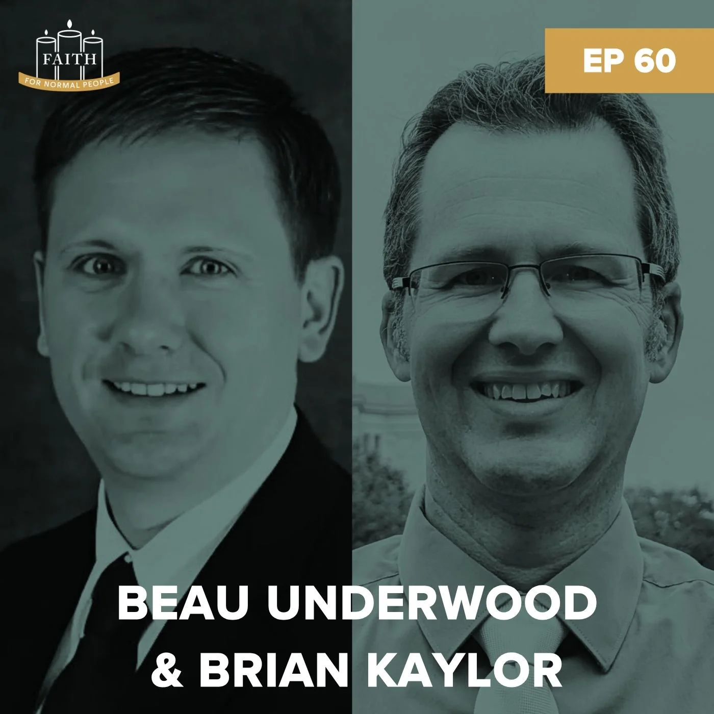 Episode 60: Beau Underwood &amp; Brian Kaylor - Christian Nationalism Across the Political Spectrum
