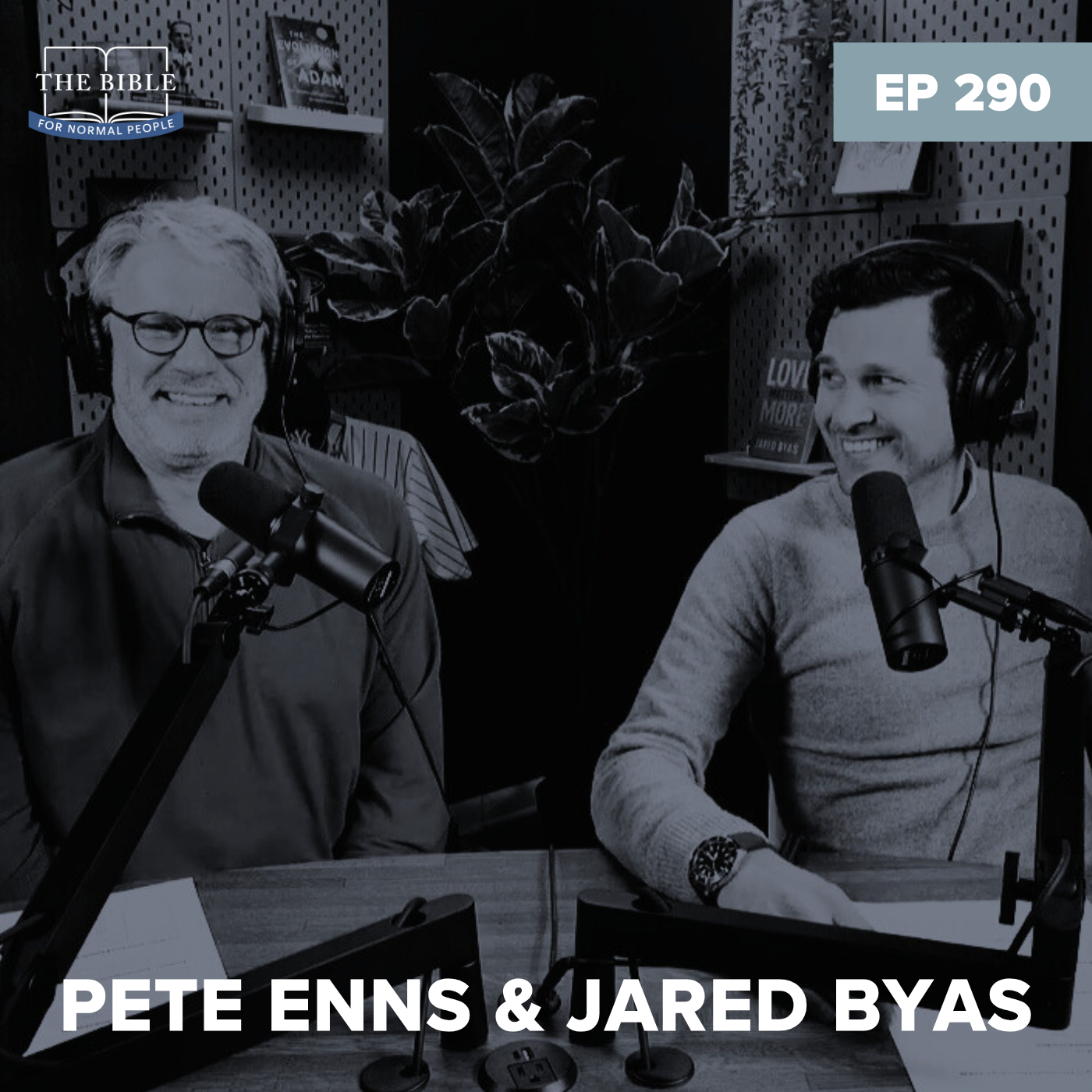 Episode 290: Pete Enns & Jared Byas - Biblical Criticism & the Modern Mindset