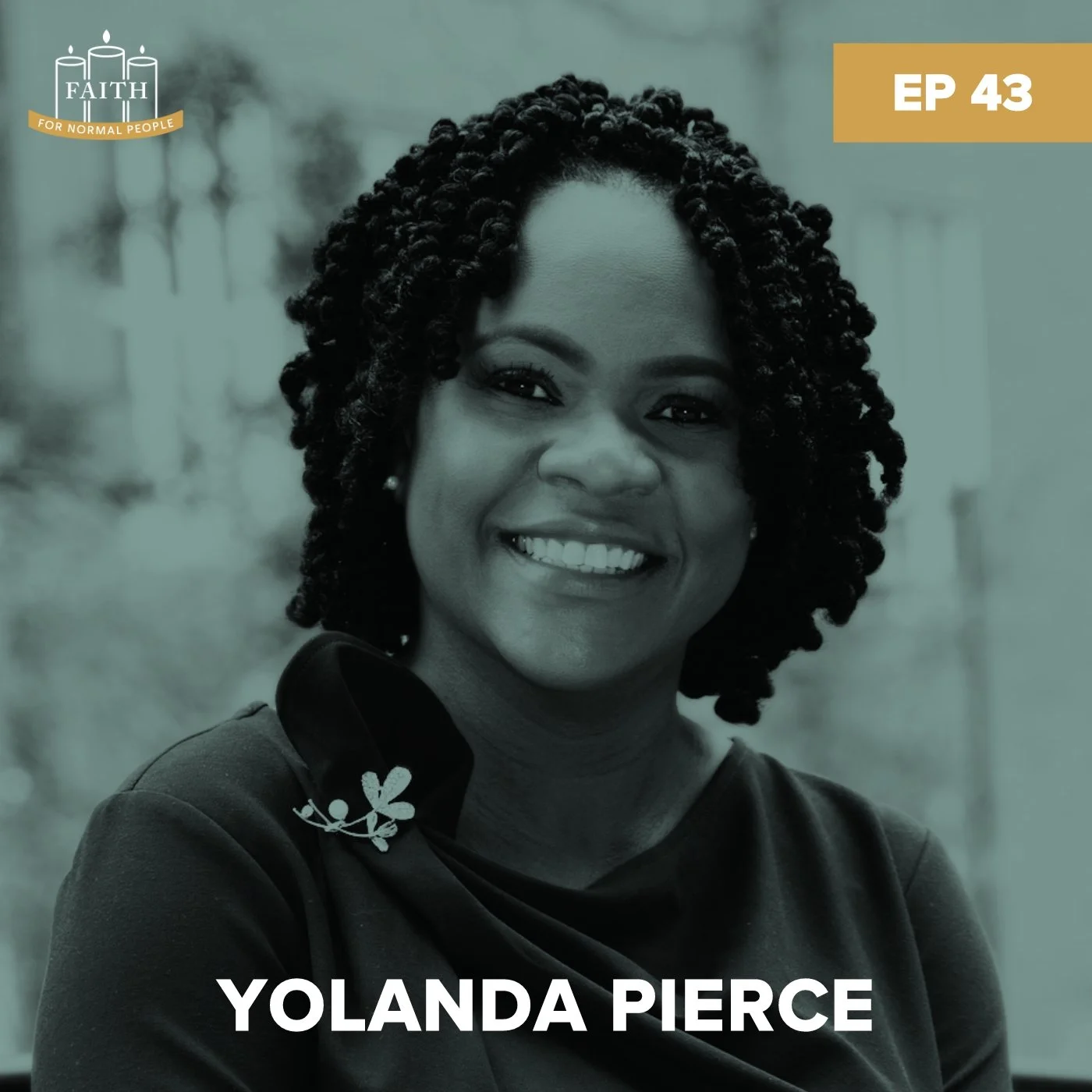 Episode 43: Yolanda Pierce - Nobody's Doing Theology from the Moon