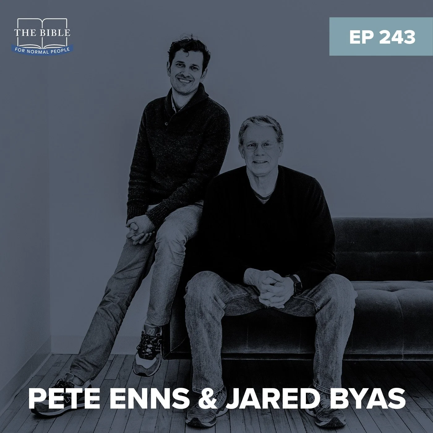 Episode 243: Pete Enns & Jared Byas - Finding Wisdom in the Balance