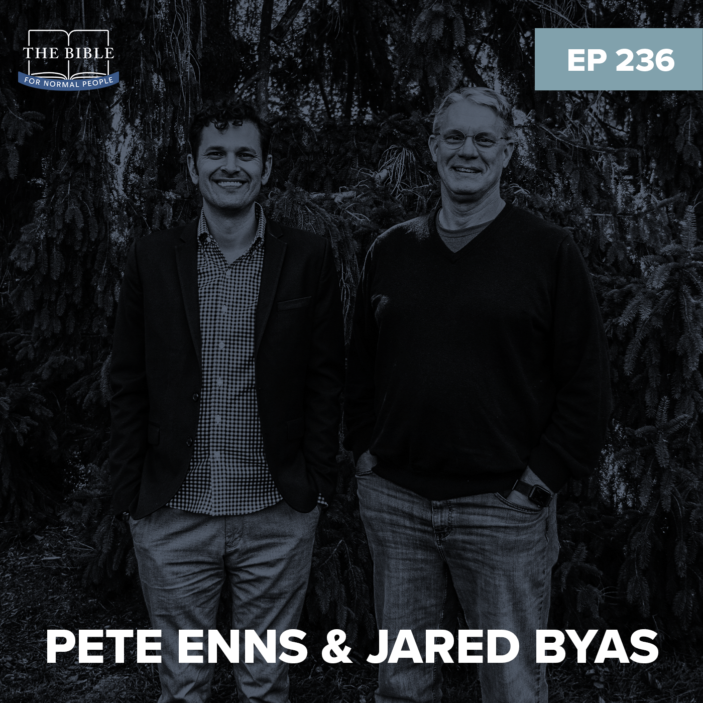 Episode 236: Pete Enns &amp; Jared Byas - Should the Bible Be Read Like Any Other Book?