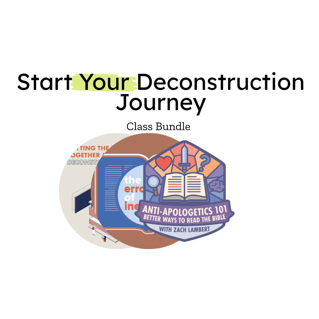 Start Your Deconstruction Journey Bundle