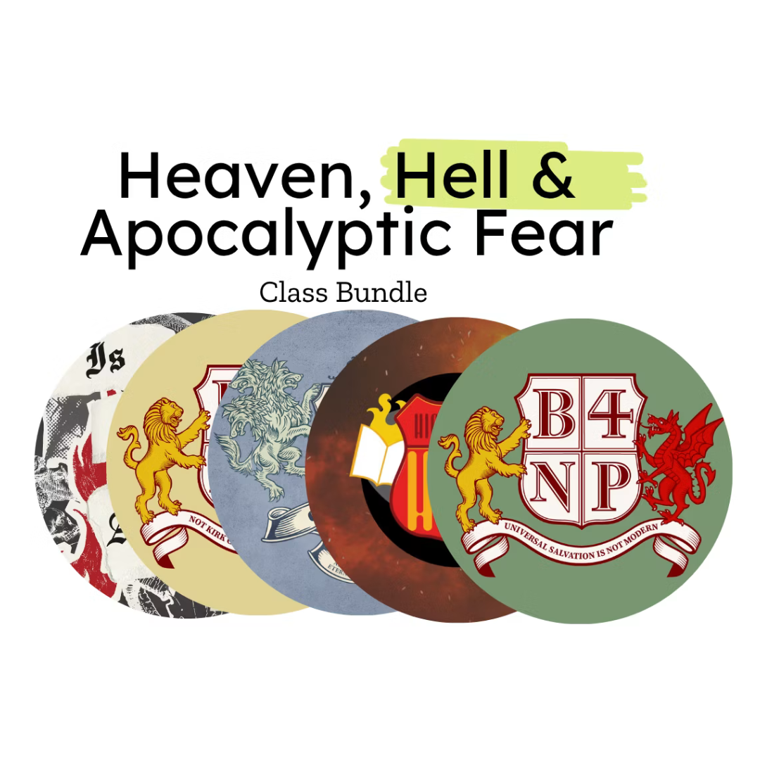 Heaven, Hell &amp; Apocalyptic Fear Bundle