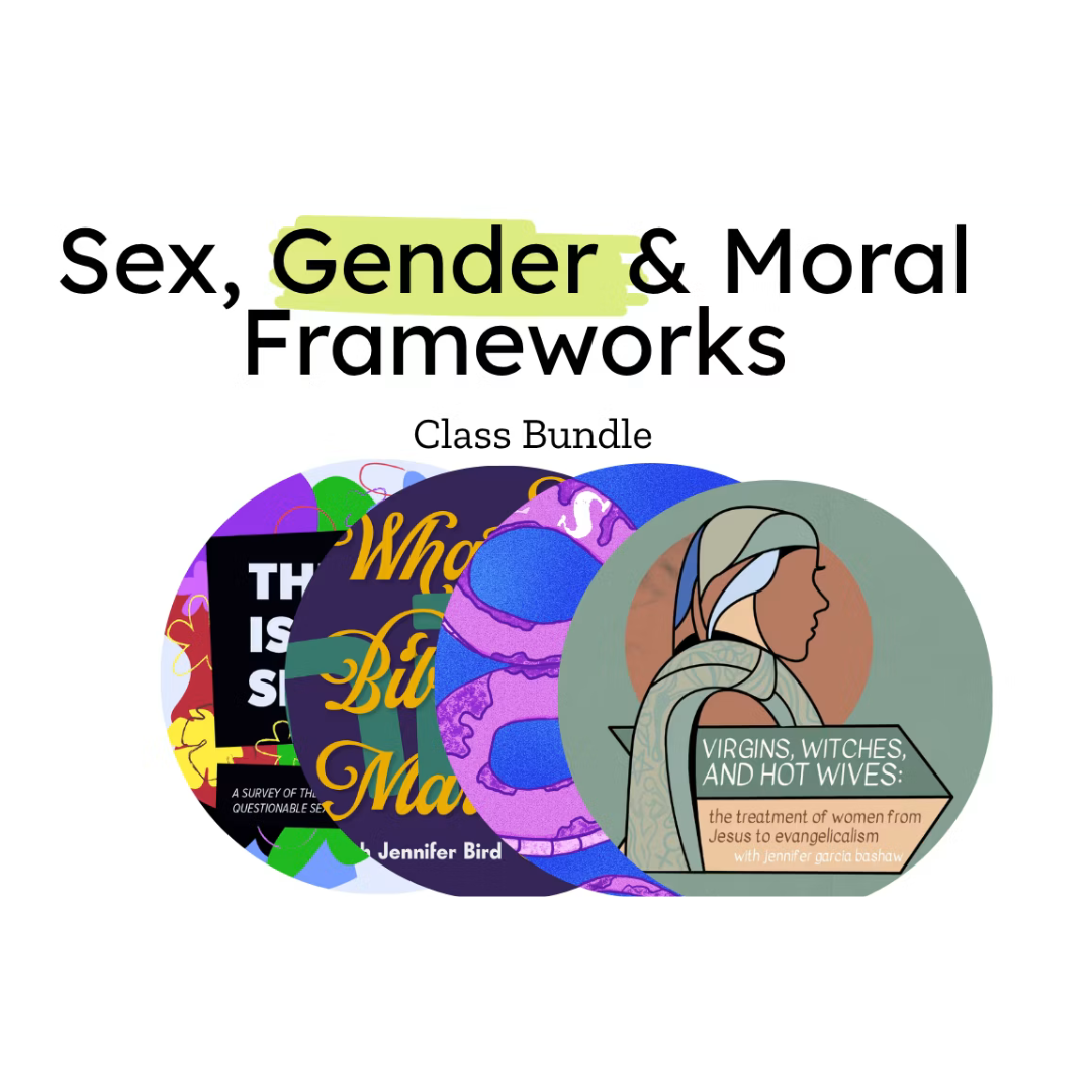 Sex, Gender &amp; Moral Frameworks Bundle