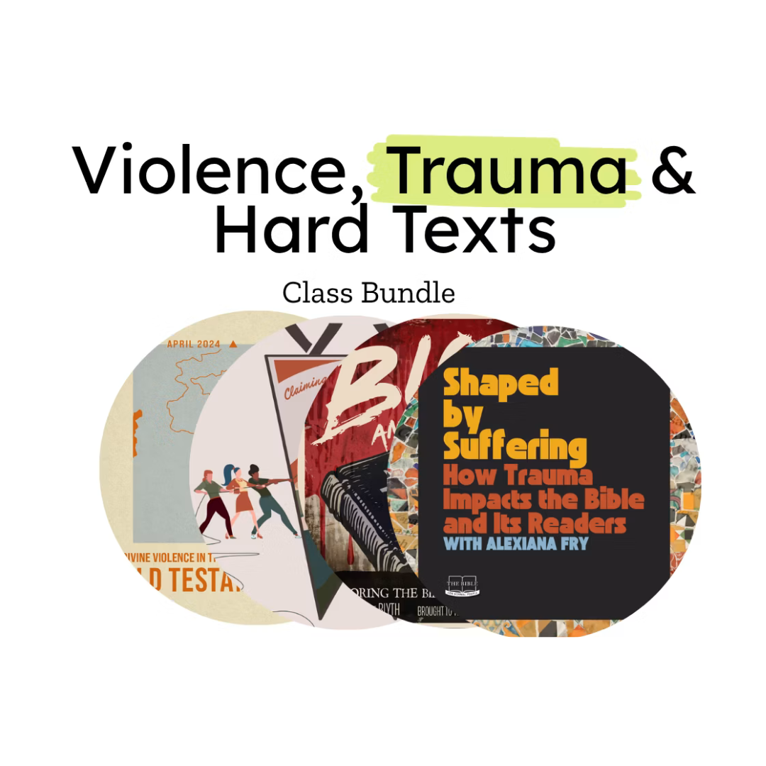 Violence, Trauma &amp; Hard Texts Bundle