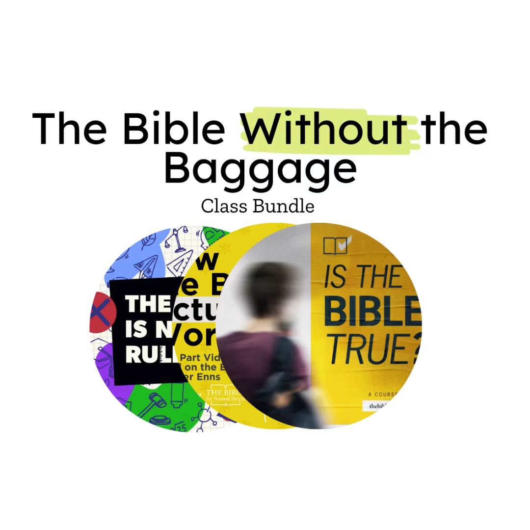 The Bible Without The Baggage Bundle 