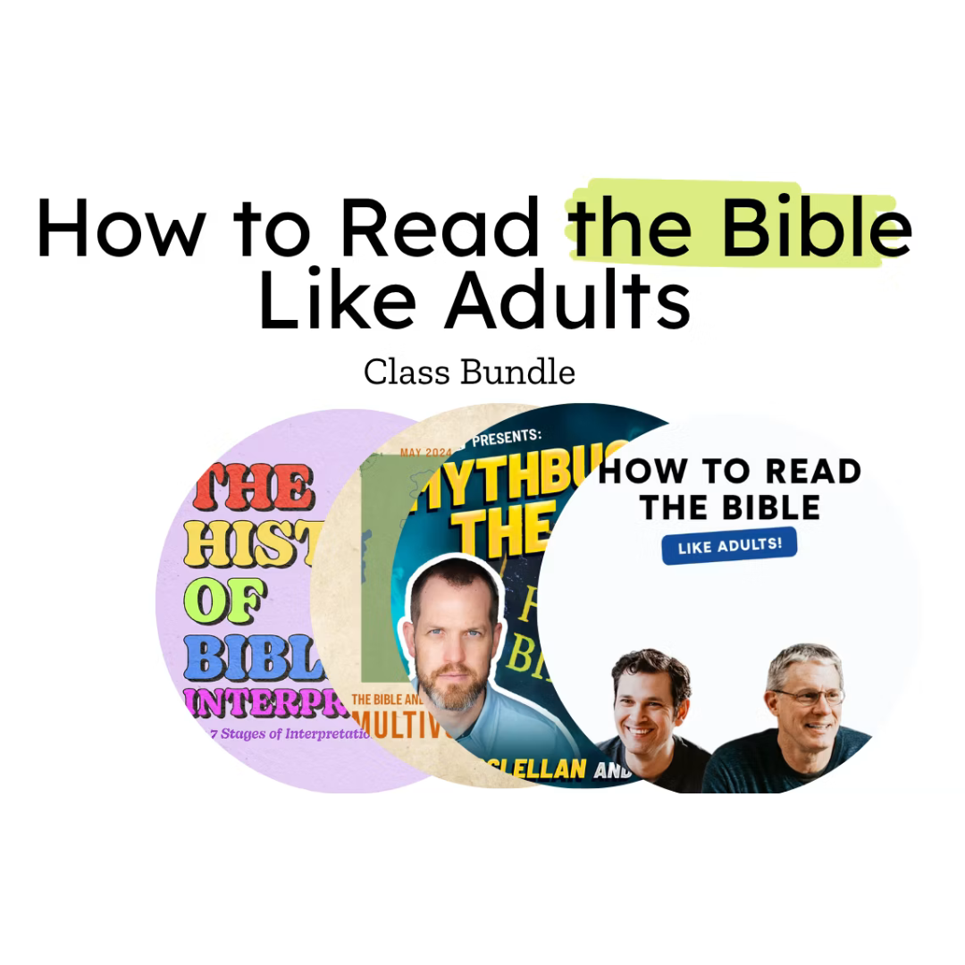 How to Read the Bible Like Adults Bundle 