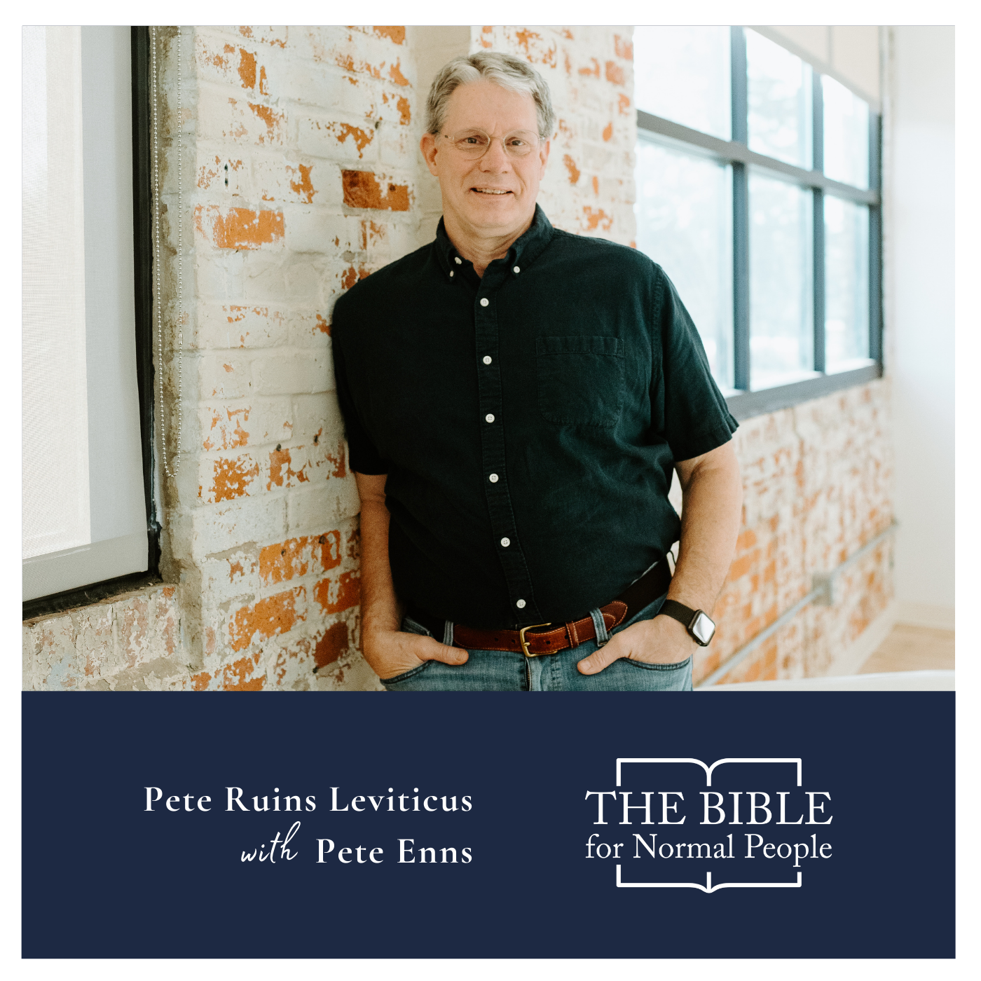 Episode 204: Pete Enns – Pete Ruins Leviticus