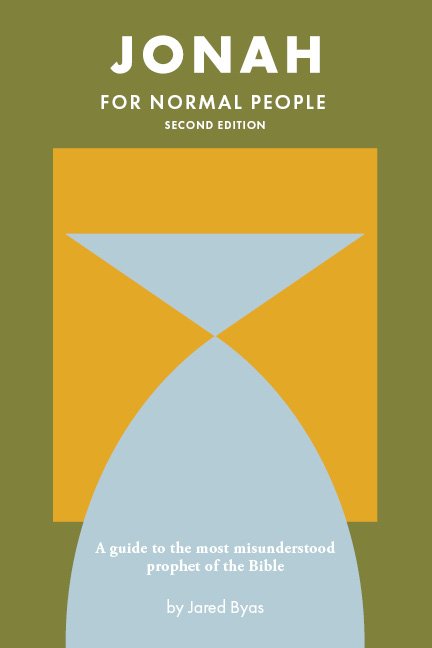 Cover of book Jonah for Normal People