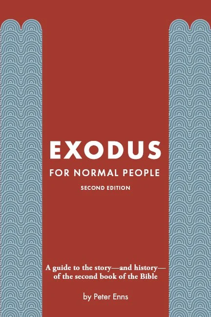 Book cover for Exodus for Normal People by Pete Enns