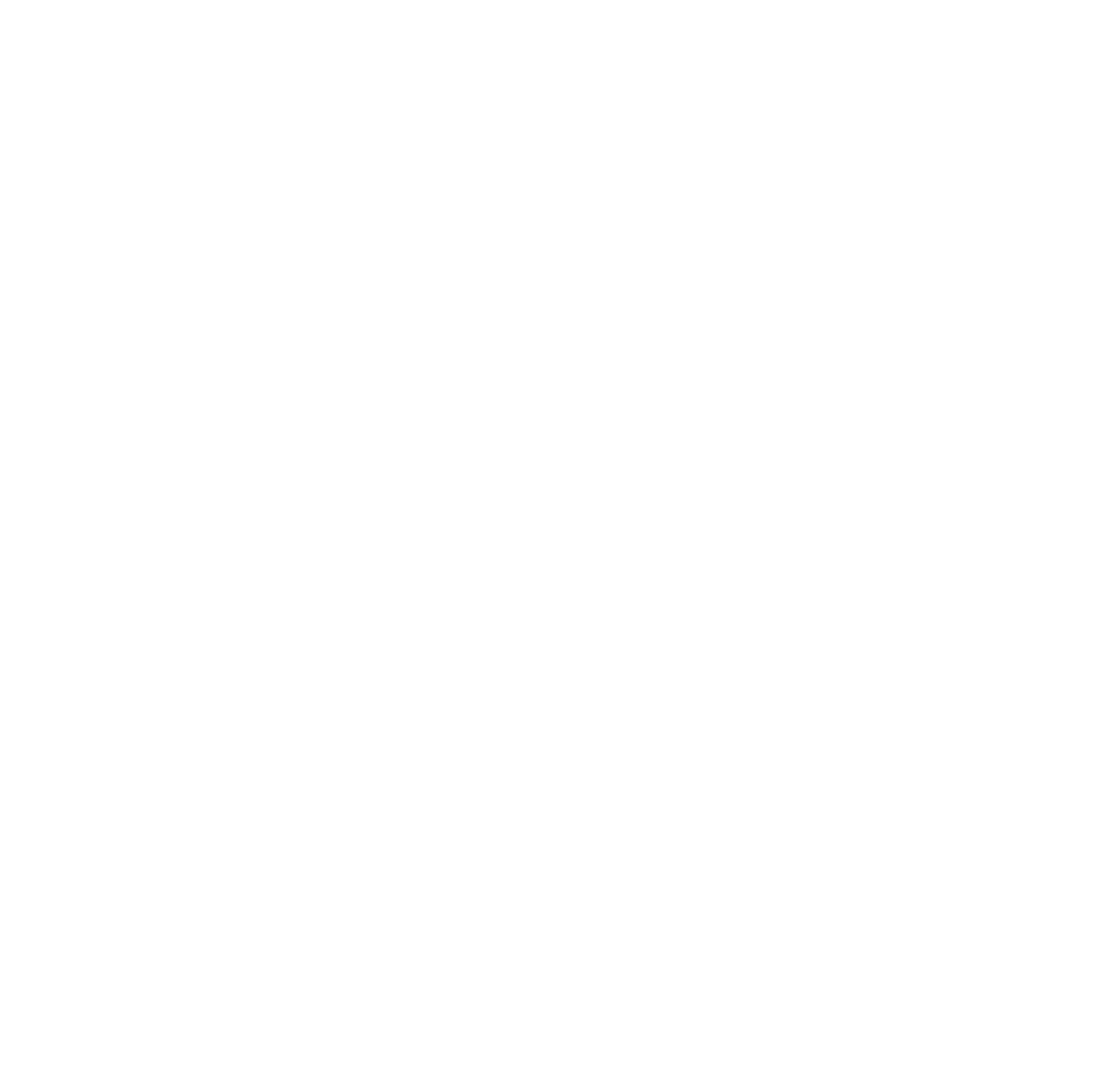 Bible for Normal People circular emblem logo in white