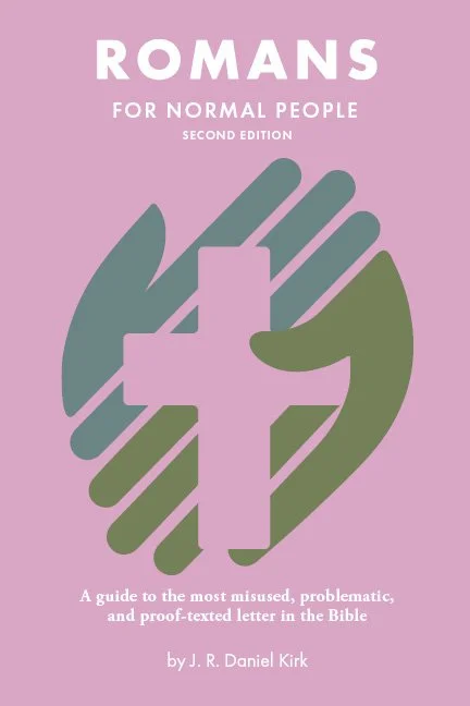 Cover of book Romans for Normal People