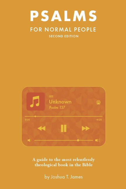 Book cover for Psalms for Normal People