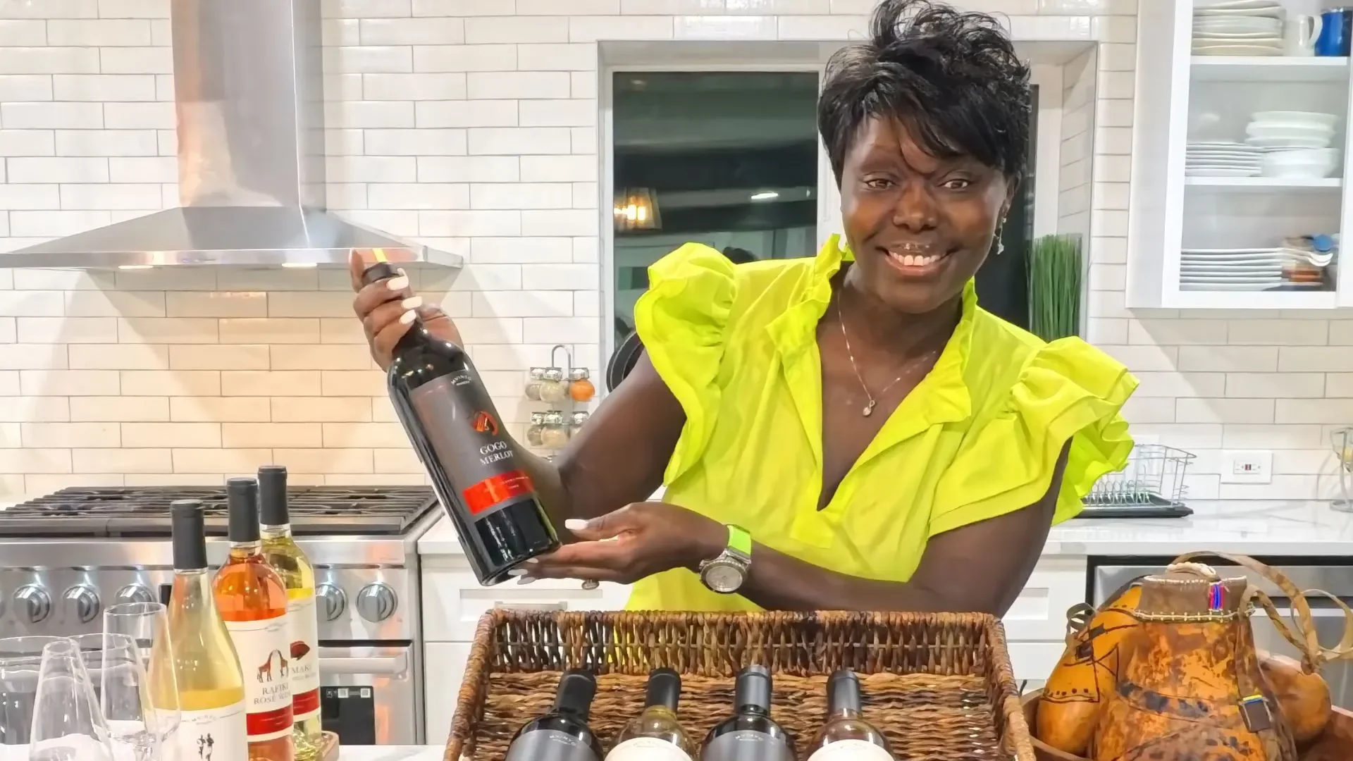 Nelly Some Brings African-Inspired Wine to the Pacific Northwest