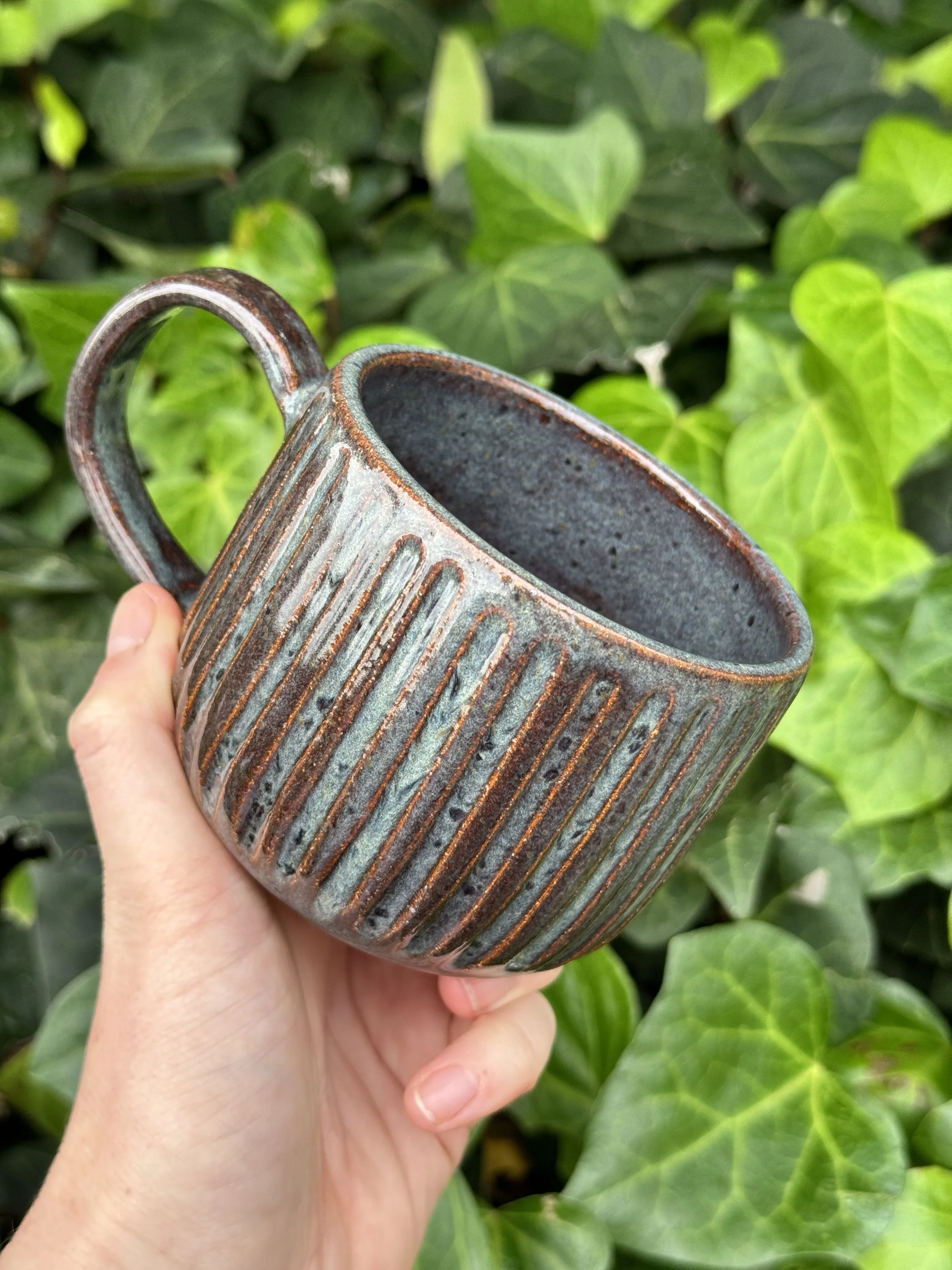 Carved Galaxy Mug