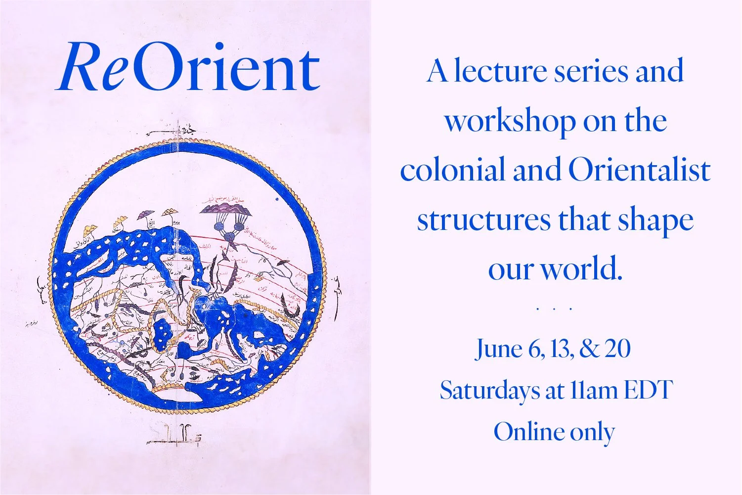 ReOrient Lecture Series