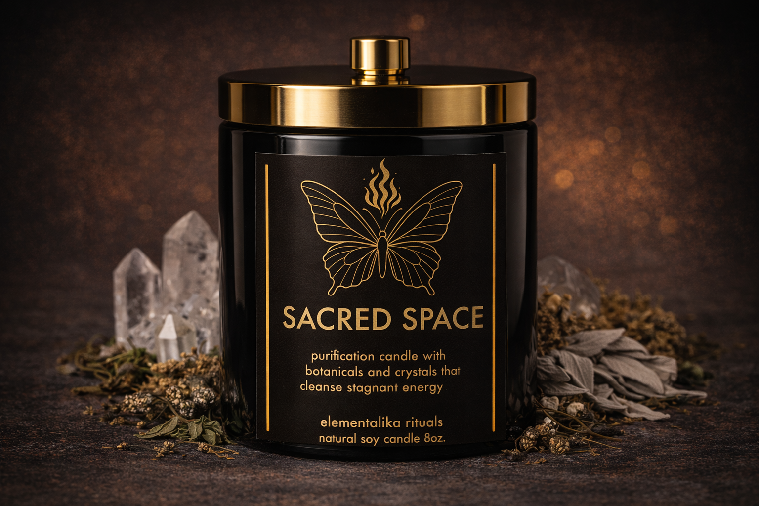 Sacred Space Candle