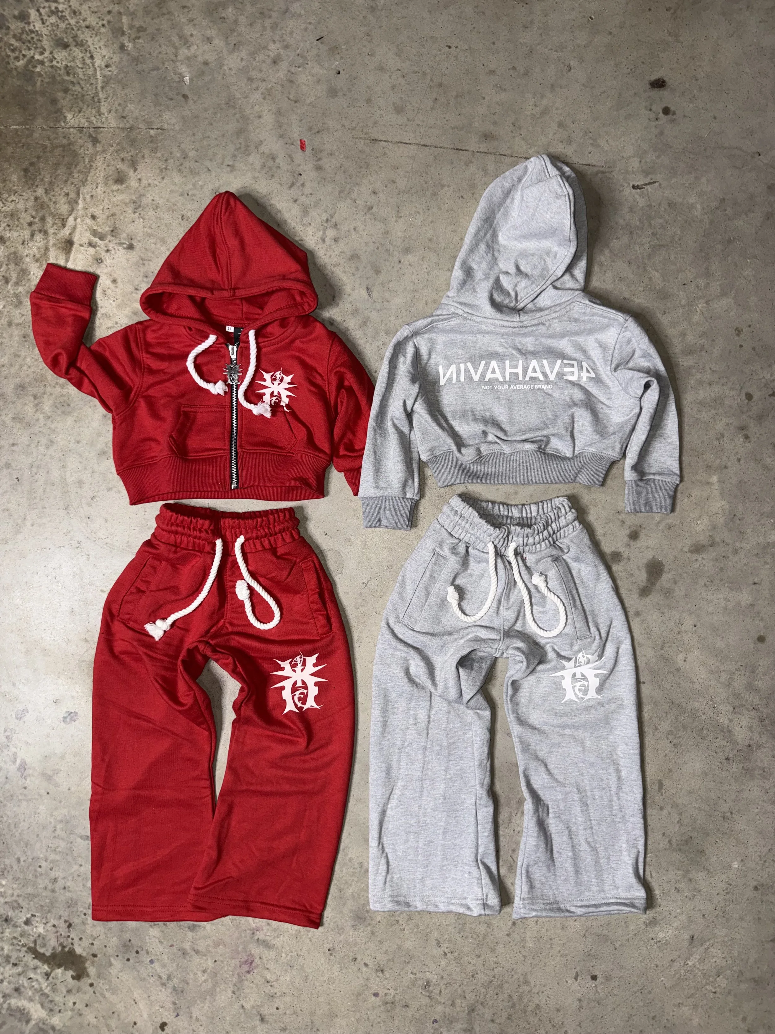 "KIDS" NOT YOUR AVERAGE BRAND SETS