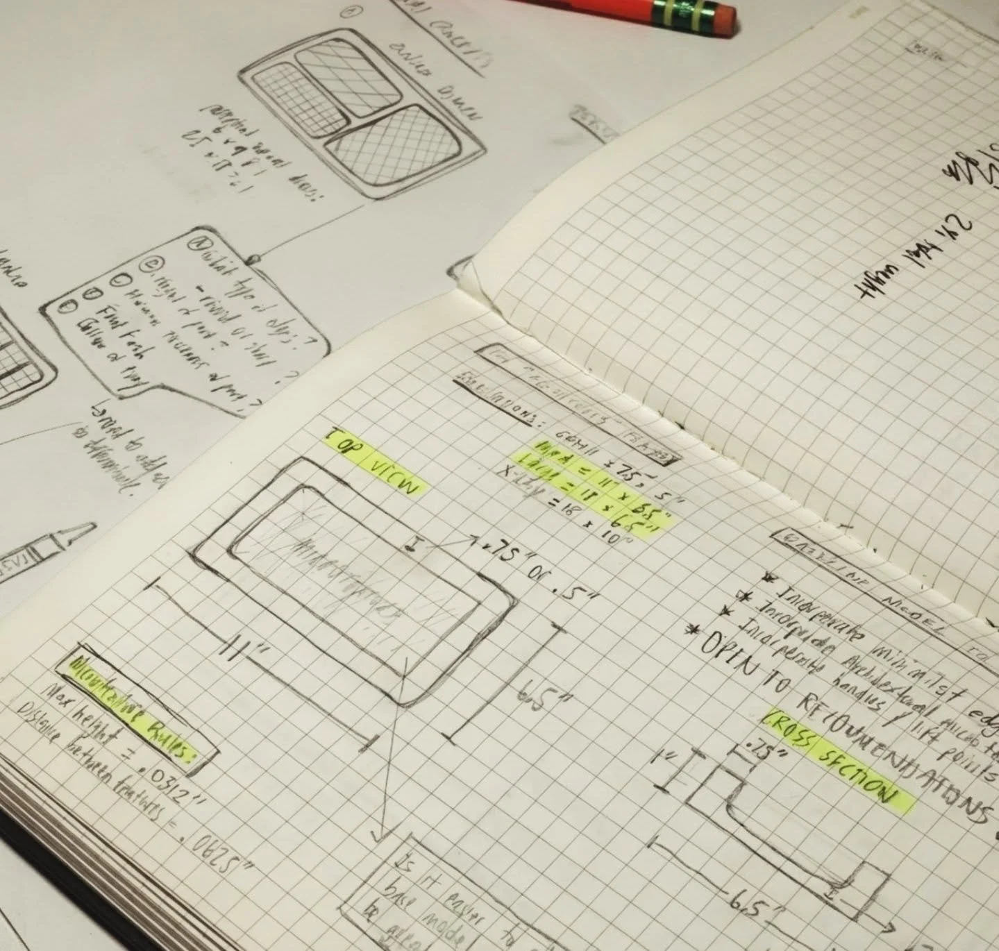 OUR PROCESS (Part 1):

Concept ➡️ Sketch

Concrete has rules.

For nearly a decade, we had the privilege of working for and with others in precast concrete - refining proportion, mix design, edge detail, demold logic, and surface finish at scale. 

N