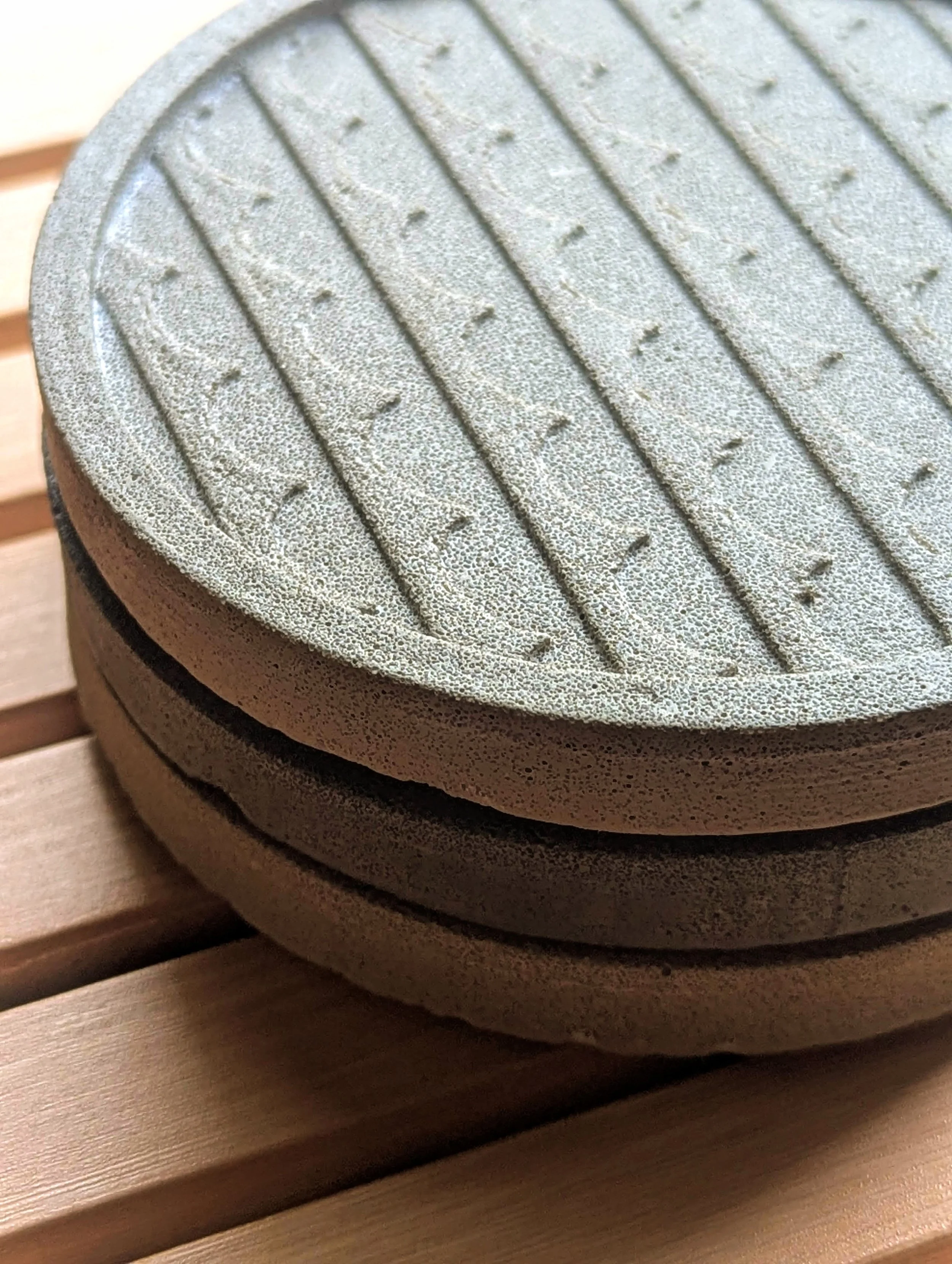 Architectural Precast Coasters - Waves