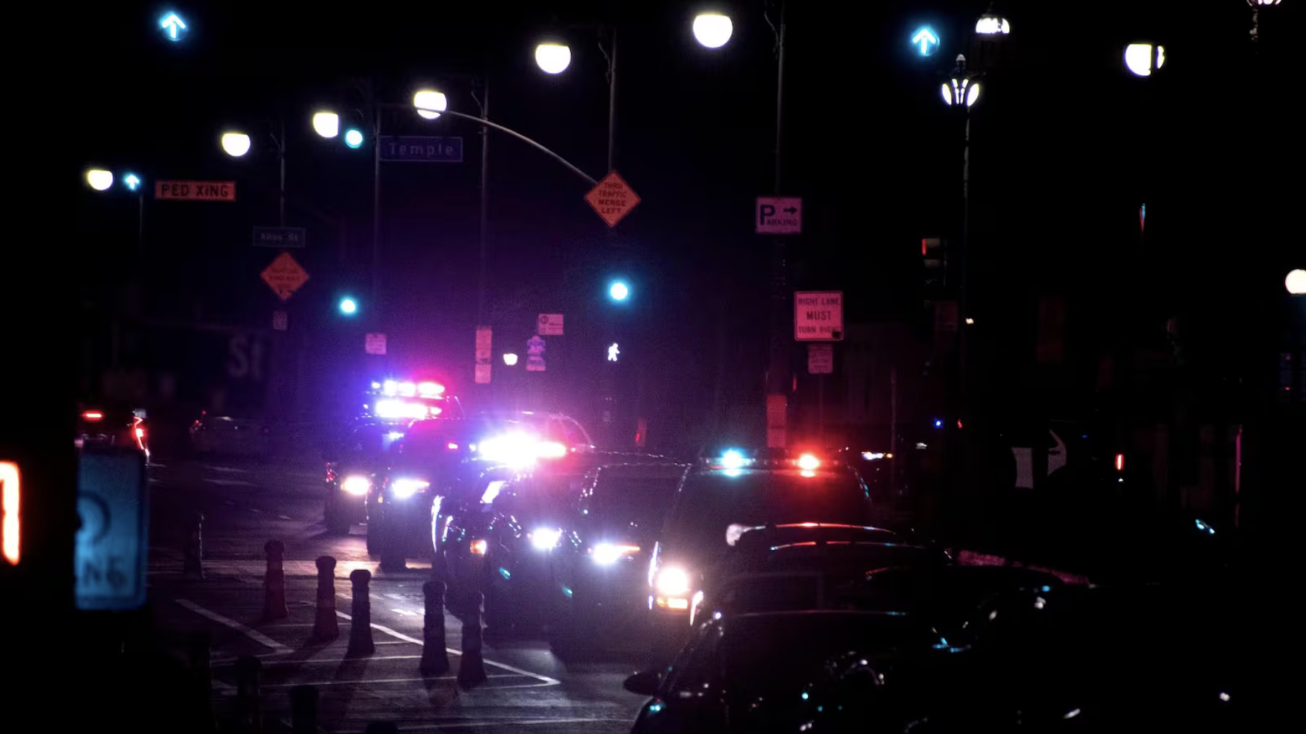 LAPD stops releasing criminal map records