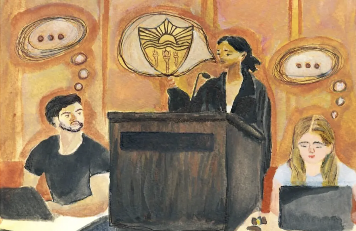 USG leaders laud progress in past term