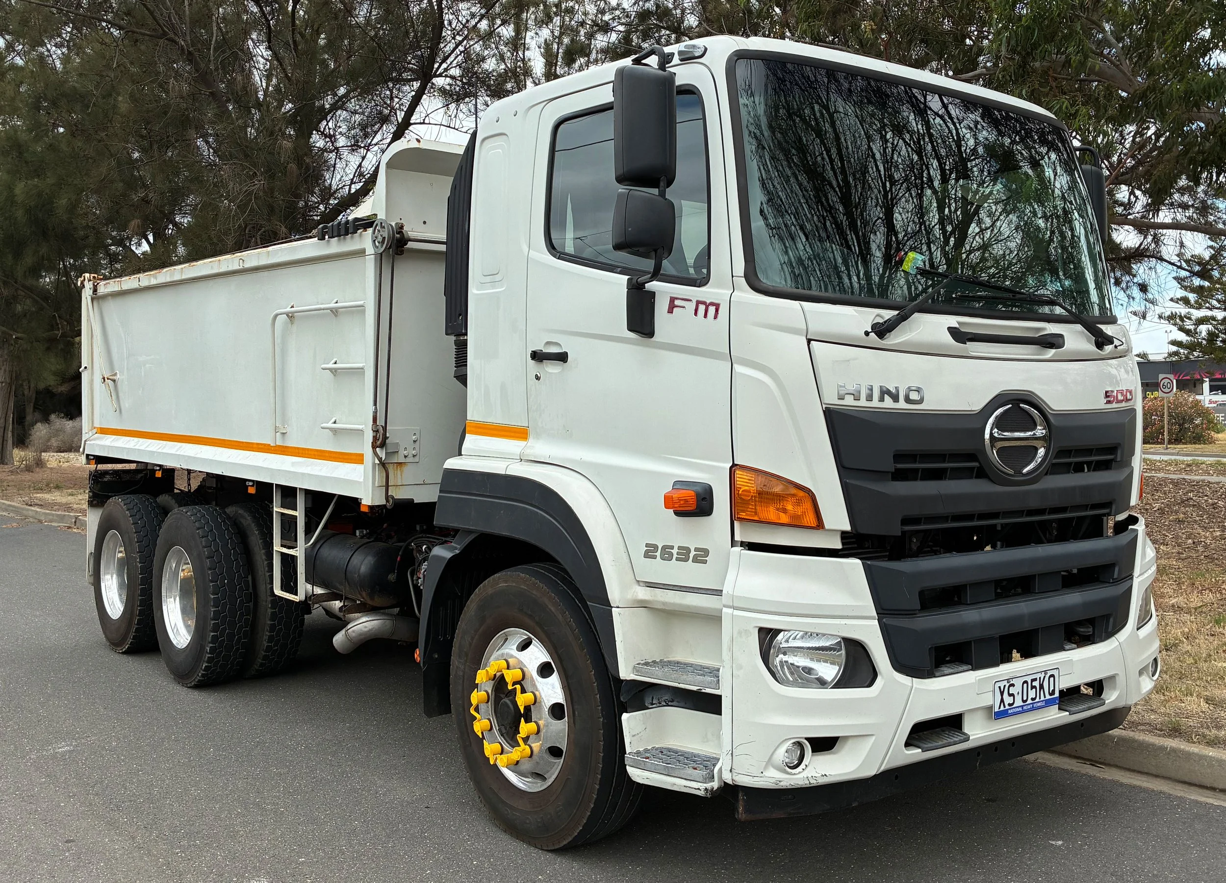 Hino 13T Tandem Tipper