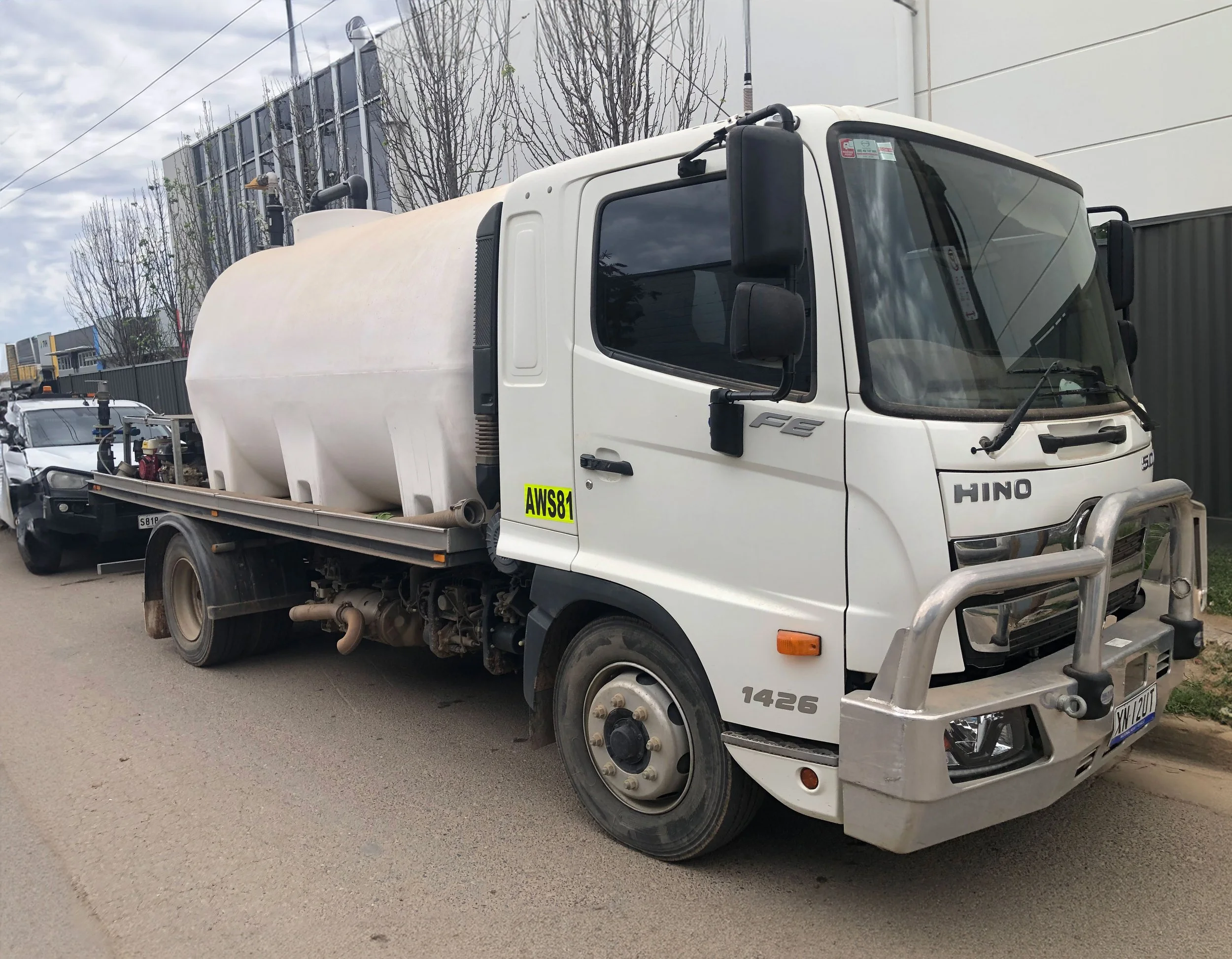 8000L Water Truck with rear sprayers
Enquire for pricing