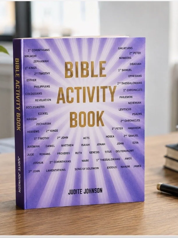 Bible Activity Book