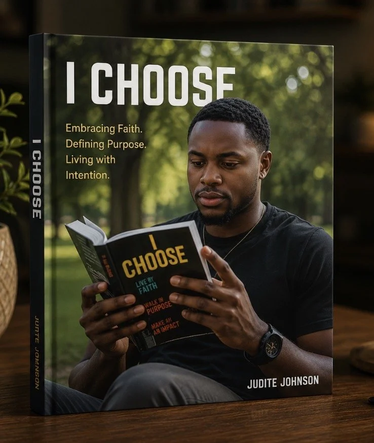I CHOOSE, Inspirational Book by Judite Johnson