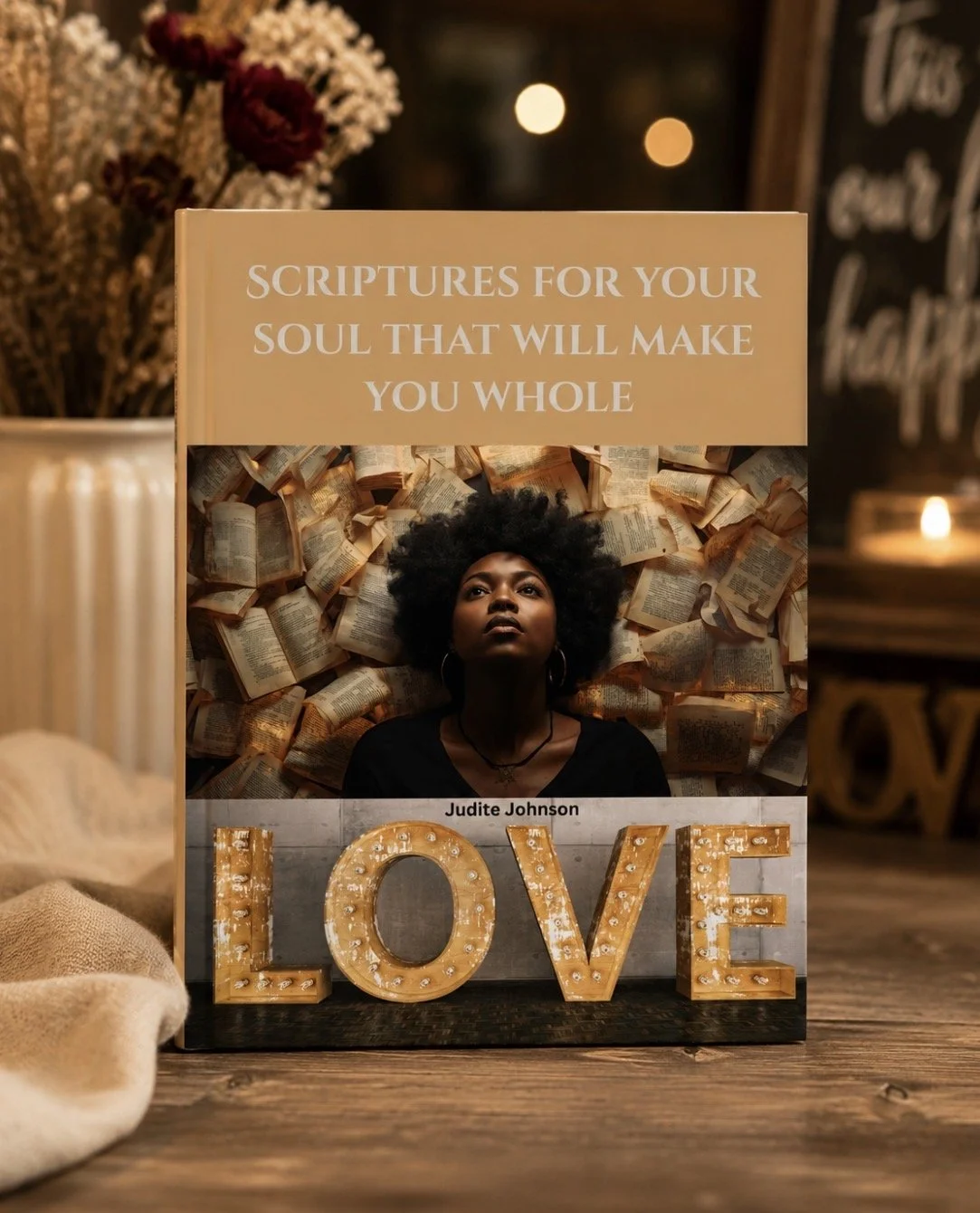 Scriptures for Your Soul that Will Make you Whole " Love"